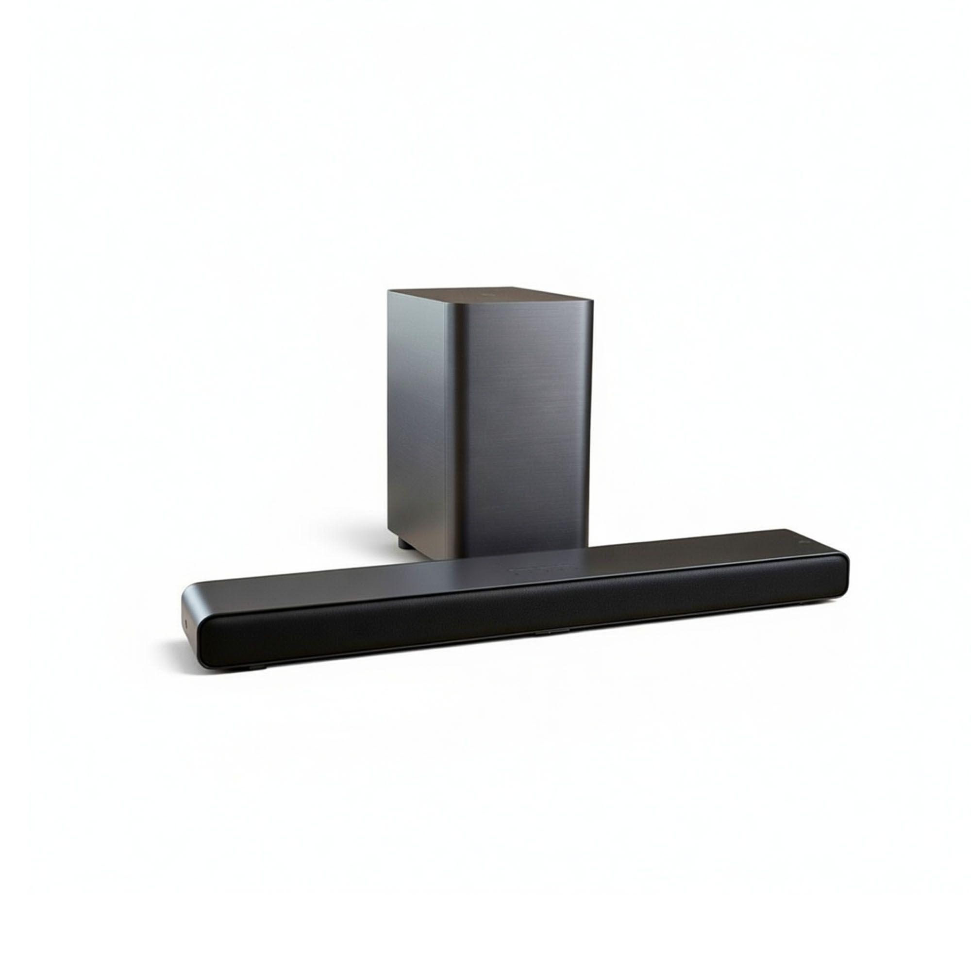 Barre de son TCL S55H 2.1 Super Bass - Dolby Atmos, caisson sans fil
