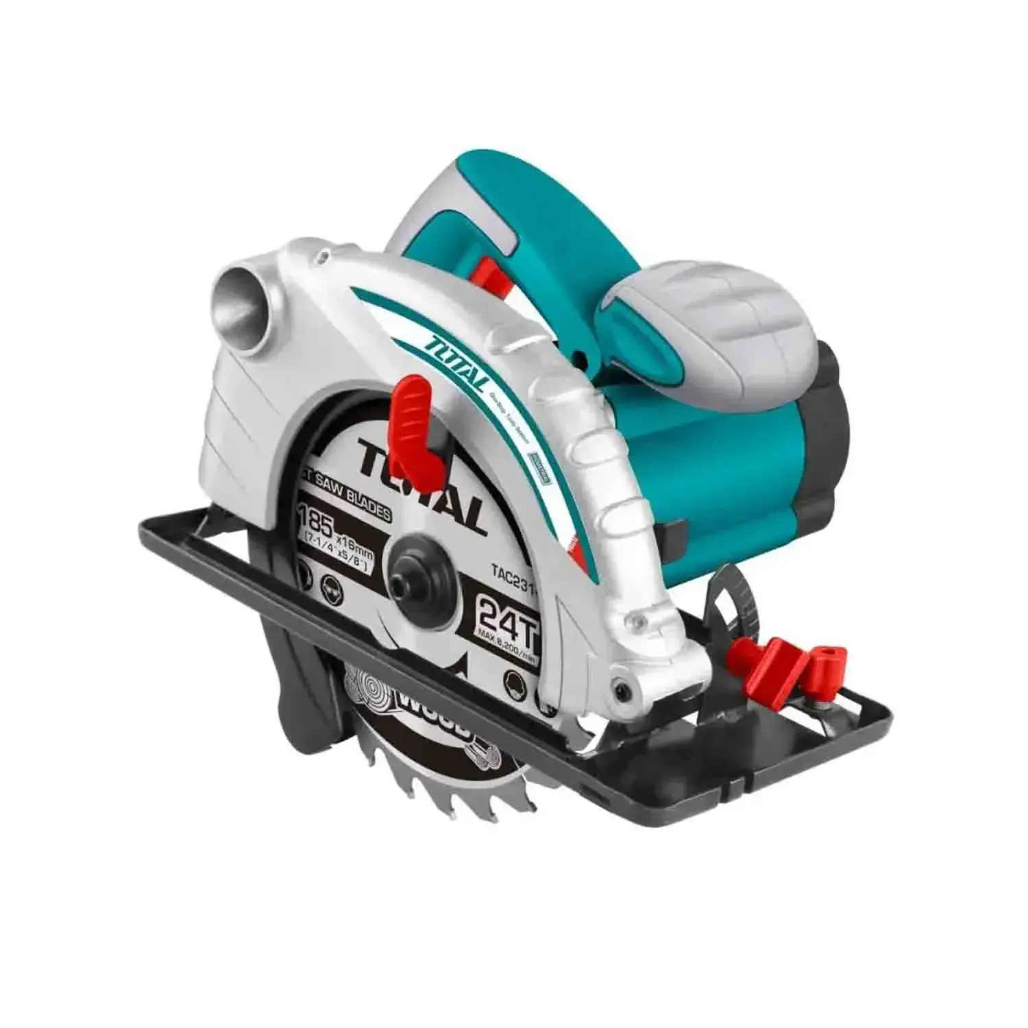 Scie circulaire Total 2200 W lame 235 mm TS122235622