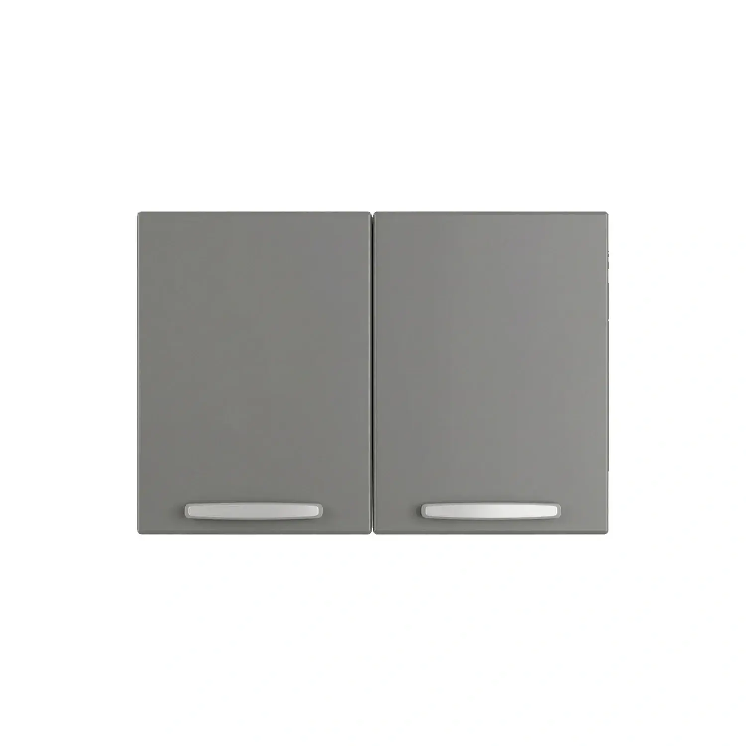 Meuble mural moyen Estilo 2 portes - Graphite