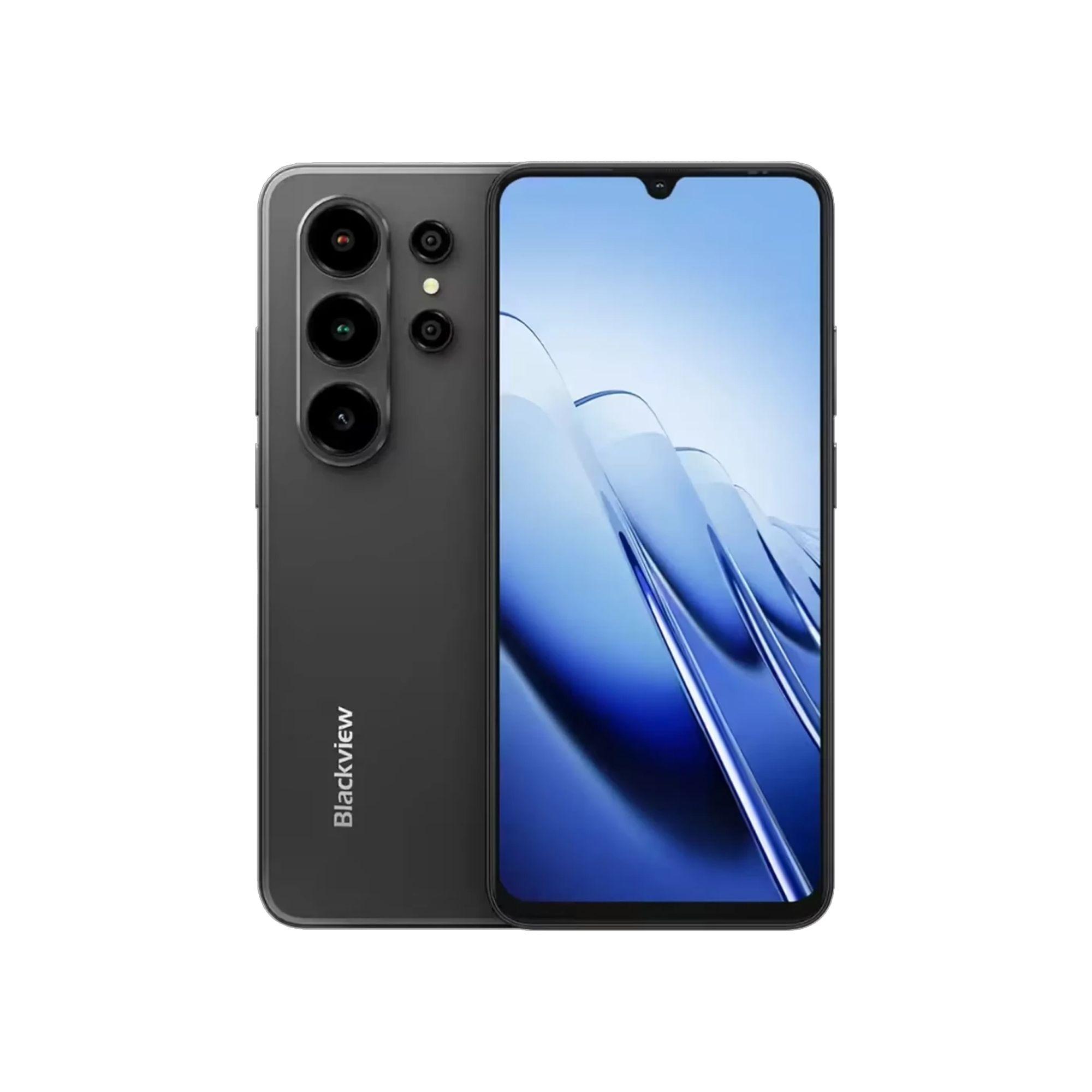 Smartphone Blackview Wave 10 4G 8 Go / 128 Go - Écran 6,88" 120 Hz, noir
