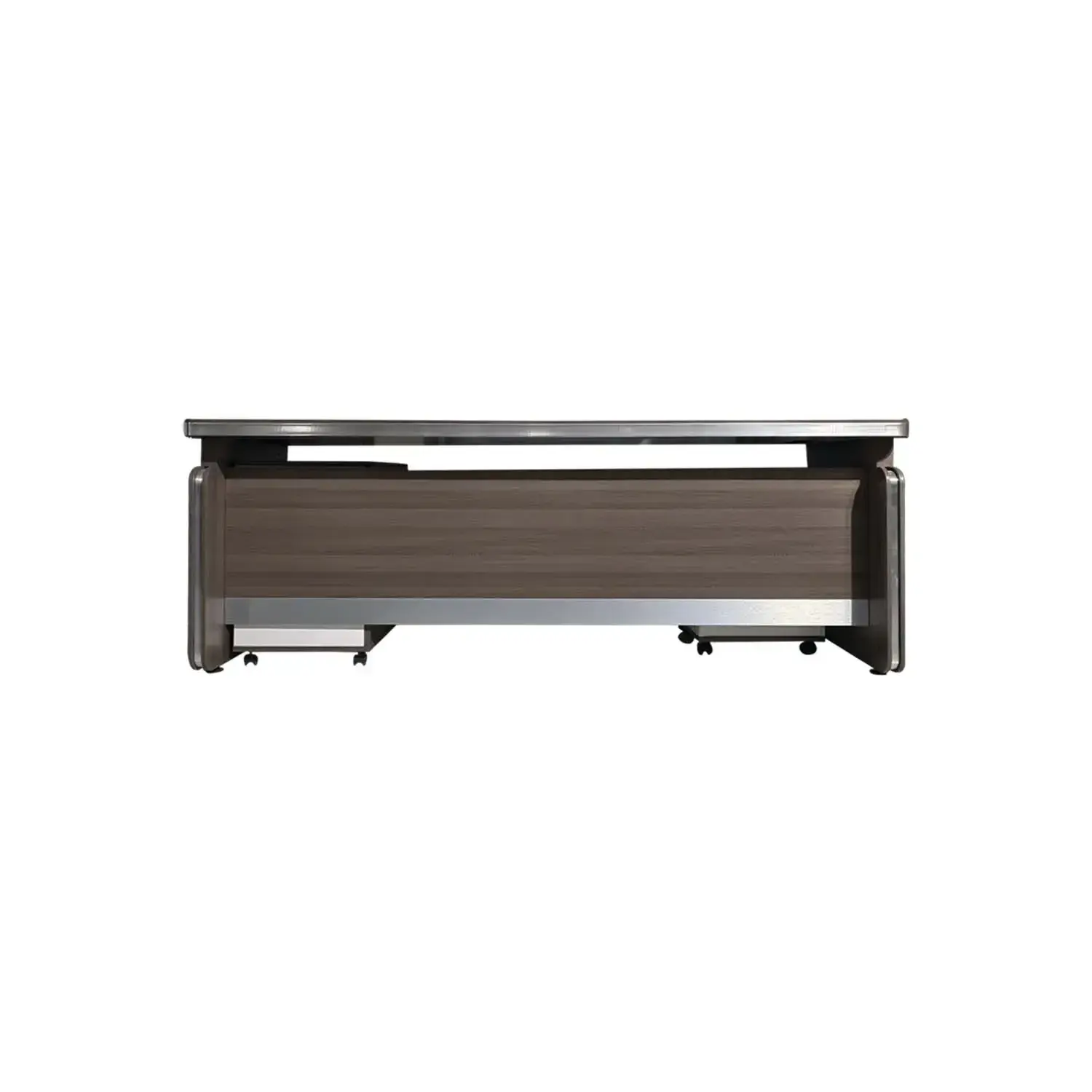 Bureau exécutif avec retour caisson mobile 200x80x76 cm - Réf. OZ2104-20