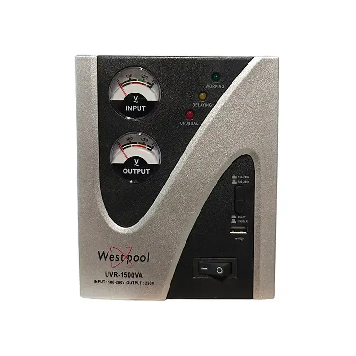 Stabilisateur de tension Westpool UVR 1500 VA