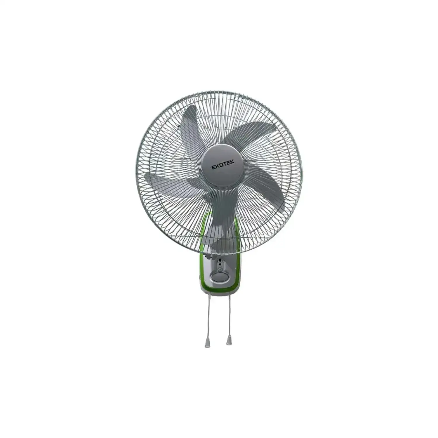 Ventilateur mural rechargeable Ekotek Wally 16" - Télécommande