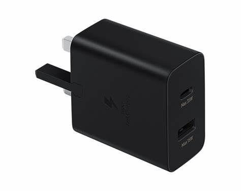 Chargeur secteur Samsung Duo 35 W - 2 ports (35 W + 15 W)
