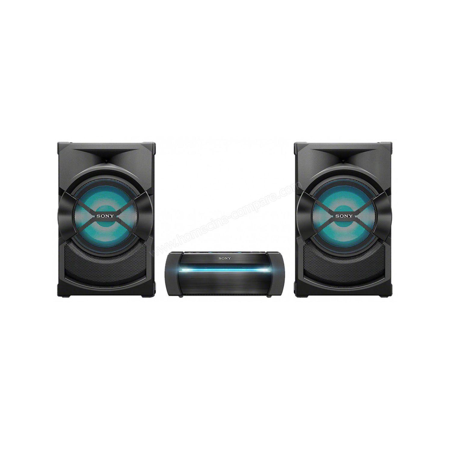 Chaîne Hi-Fi Sony SHAKE-X70 310W avec Lecteur DVD et Bluetooth