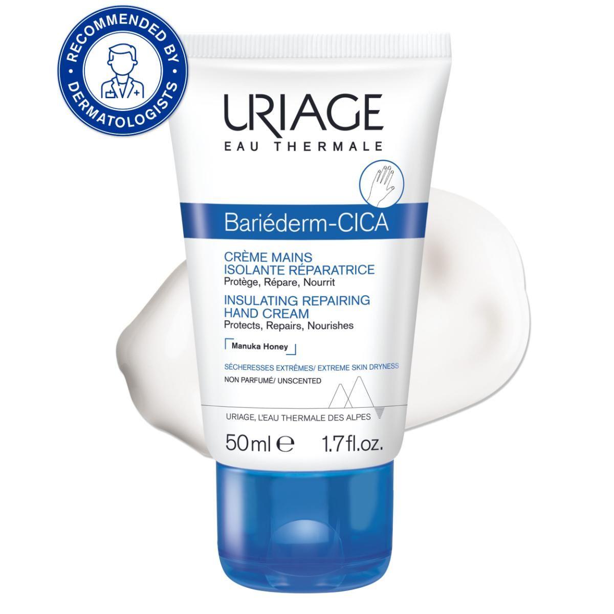 Uriage Bariéderm-CICA Crème Mains Isolante Réparatrice 50 ml