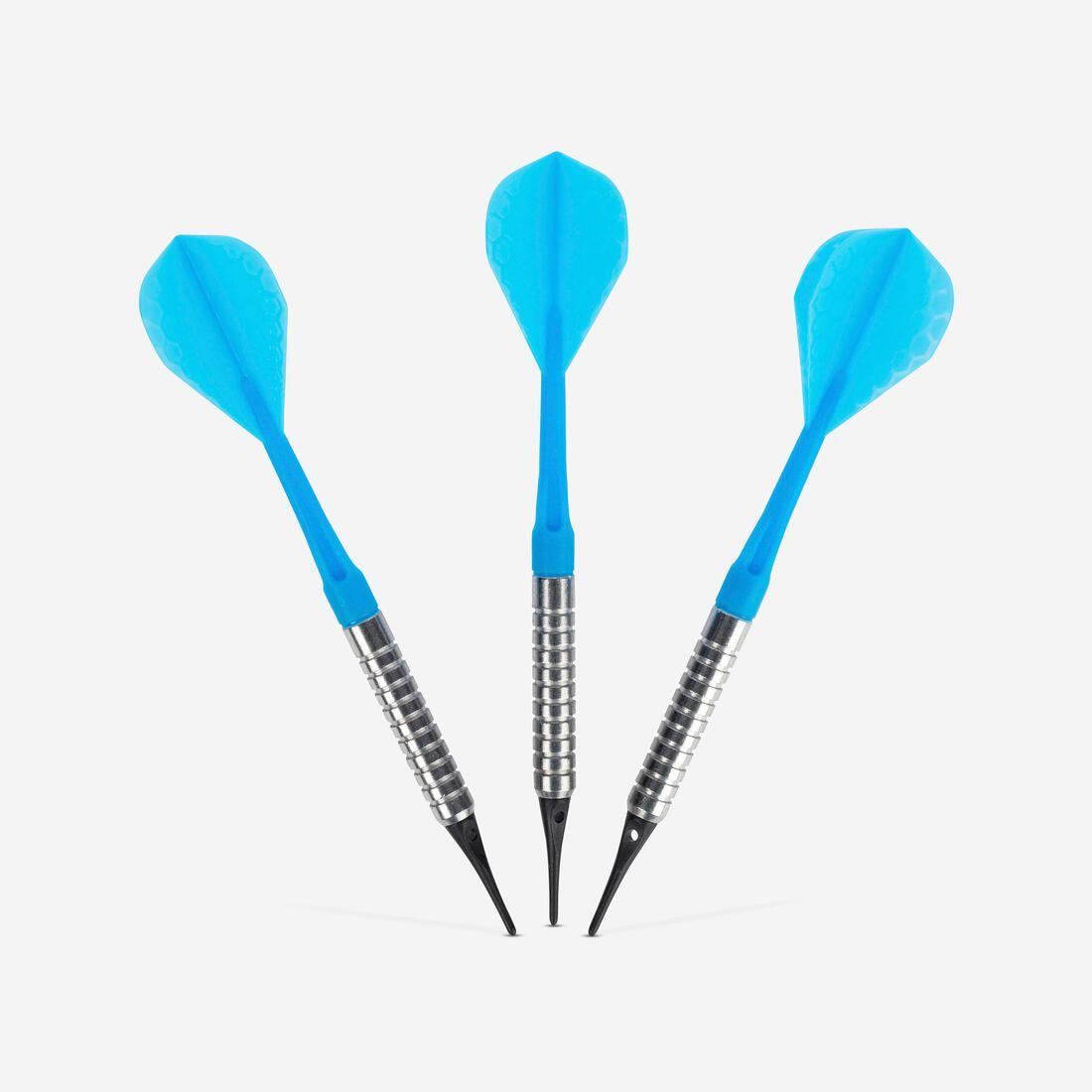3 FLECHETTES POINTES PLASTIQUE S100