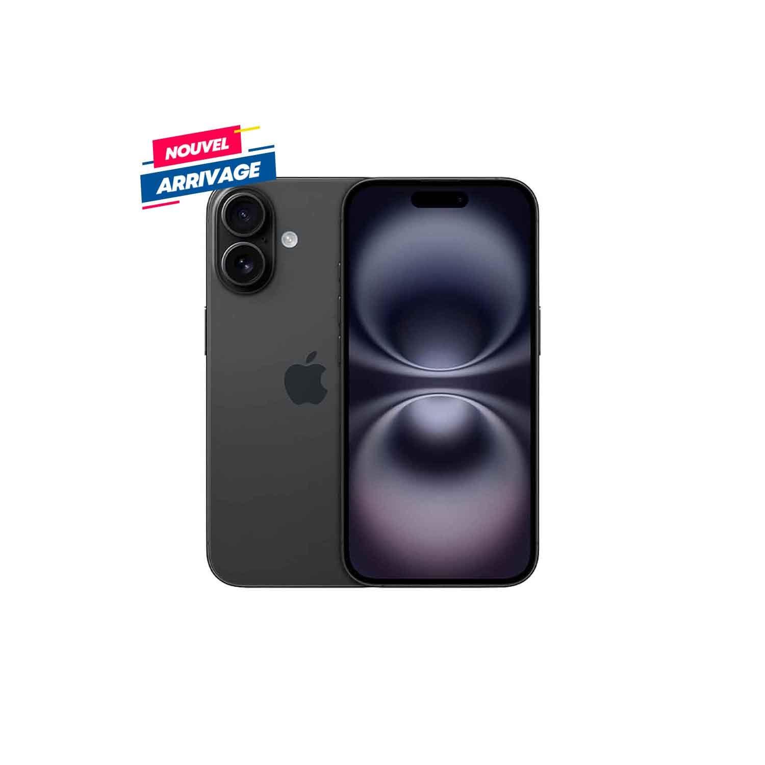 Smartphone Apple iPhone 16 256 Go - Noir