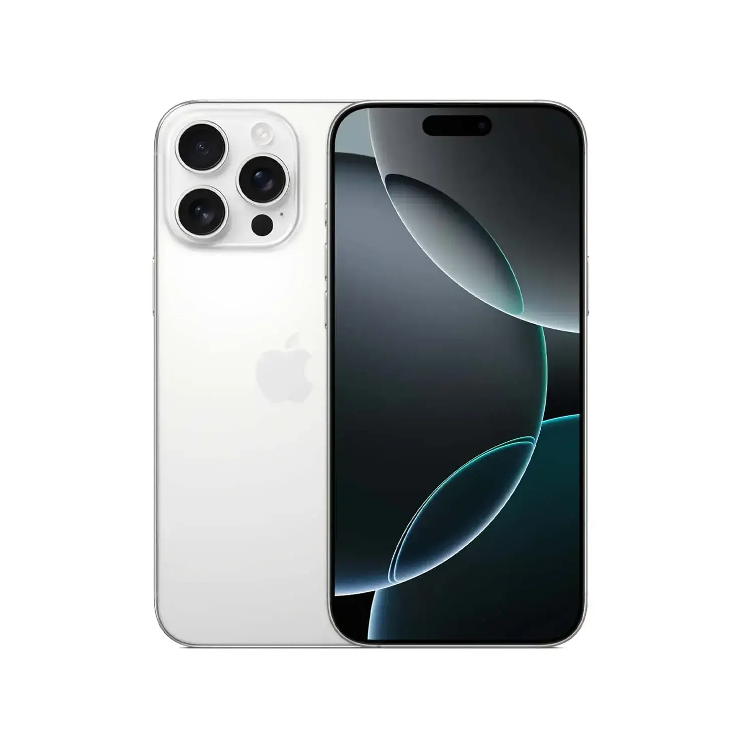 Smartphone Apple iPhone 16 Pro Max 256 Go - Titane blanc