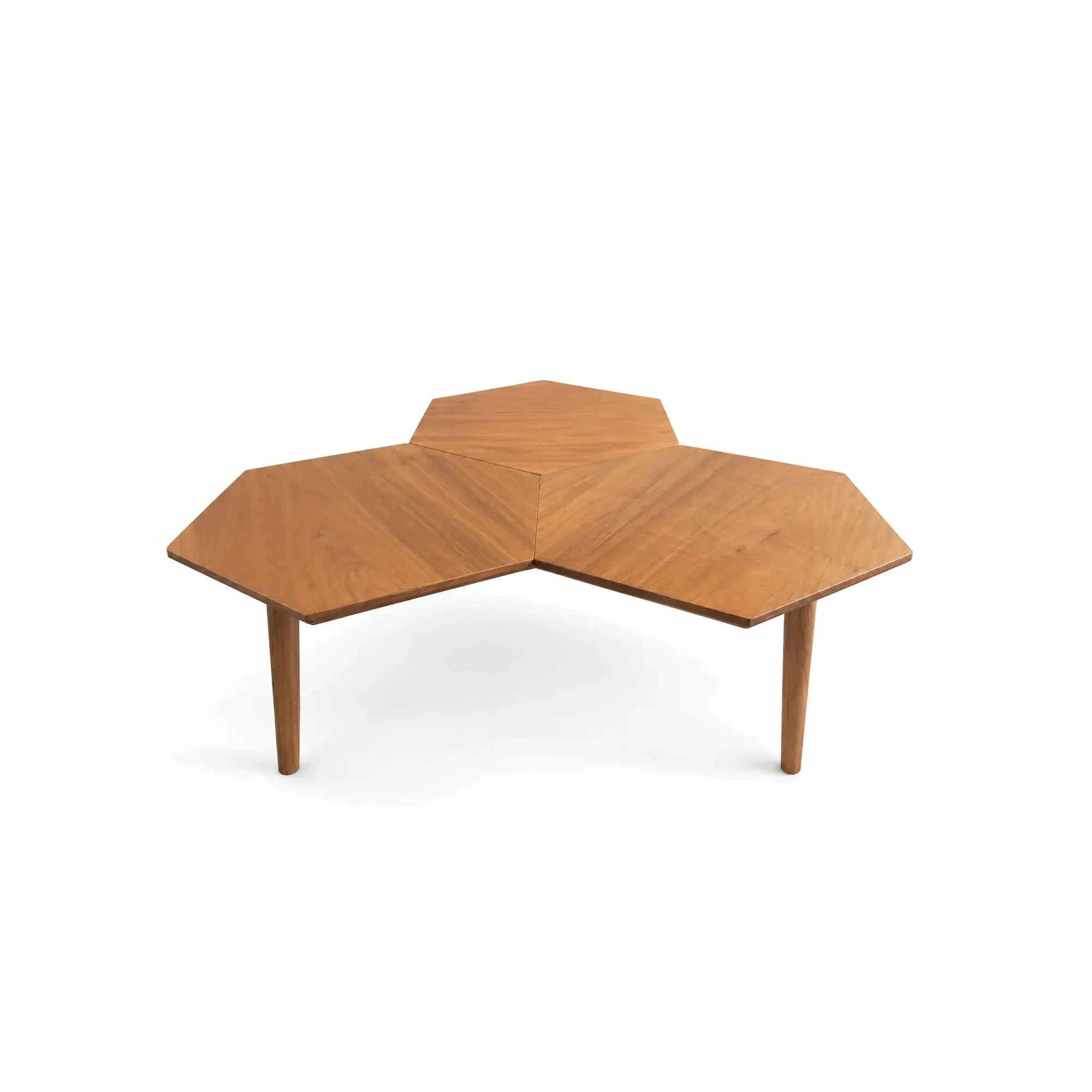 Table basse en bois 86x86x42 cm