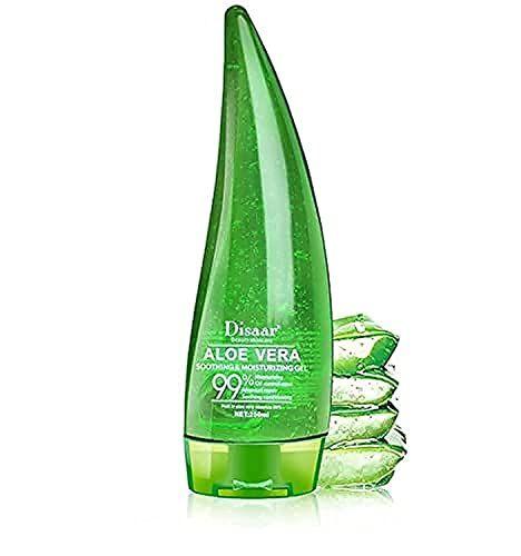 DISAAR Gel d’Aloe Vera 99 % Apaisant & Hydratant