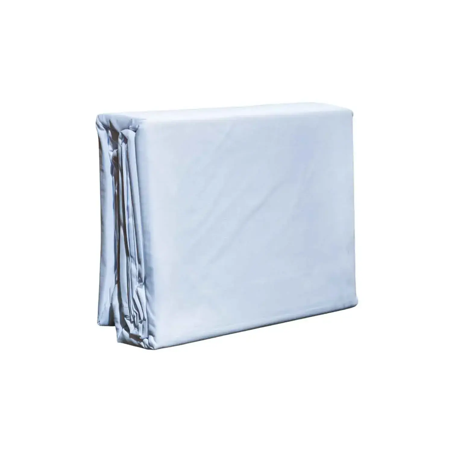 Parure de lit 160 x 230 cm avec couverture et 2 taies - Gris foncé
