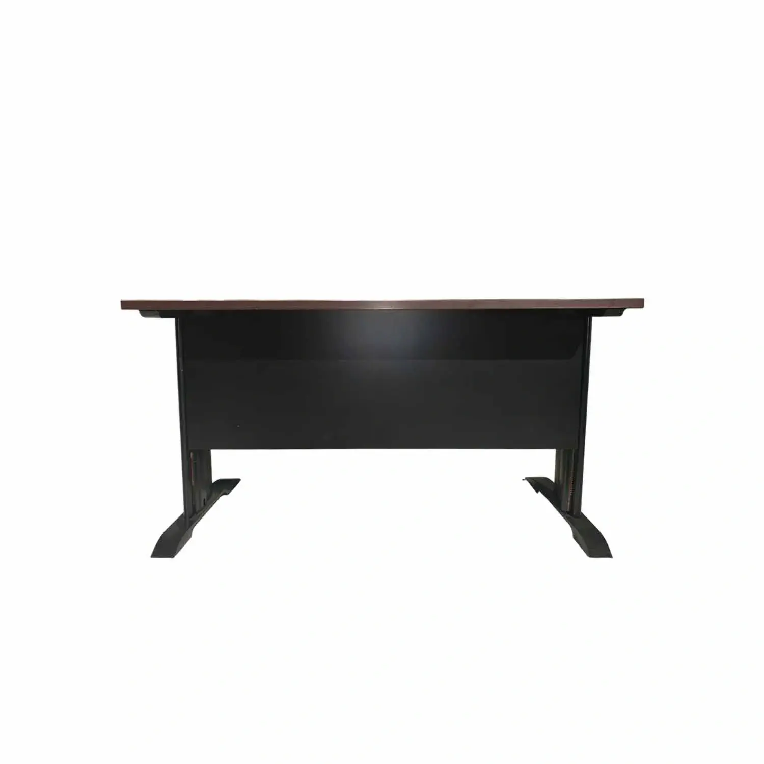 Bureau 160x75x75 cm - Wengé / noir