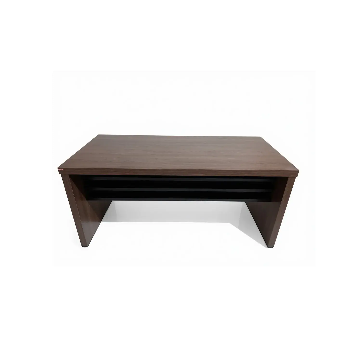 Bureau exécutif 1585x800x750 mm - Charuto / noir