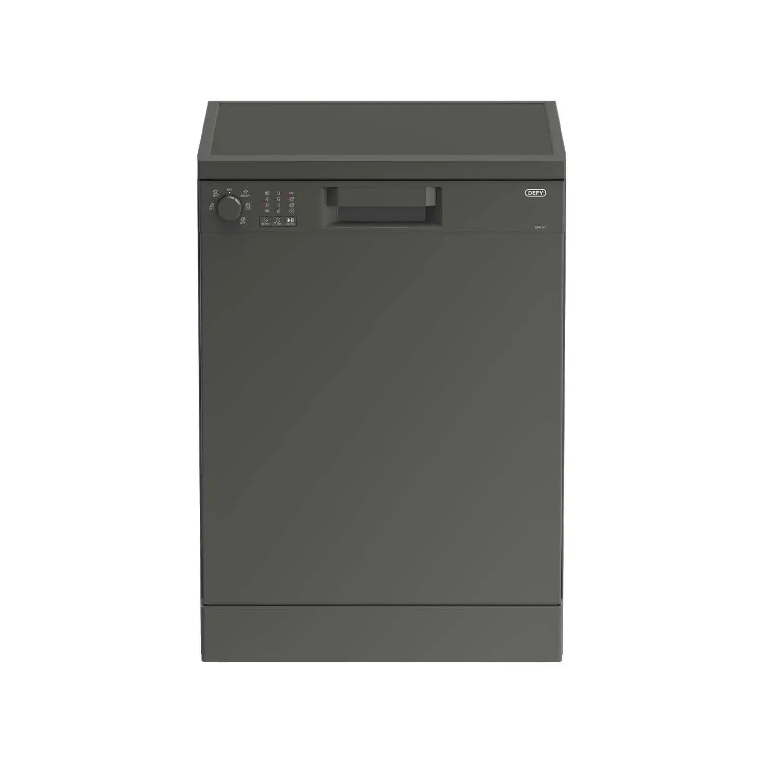 Lave-vaisselle Defy DDW242 13 couverts A++ - Gris Manhattan