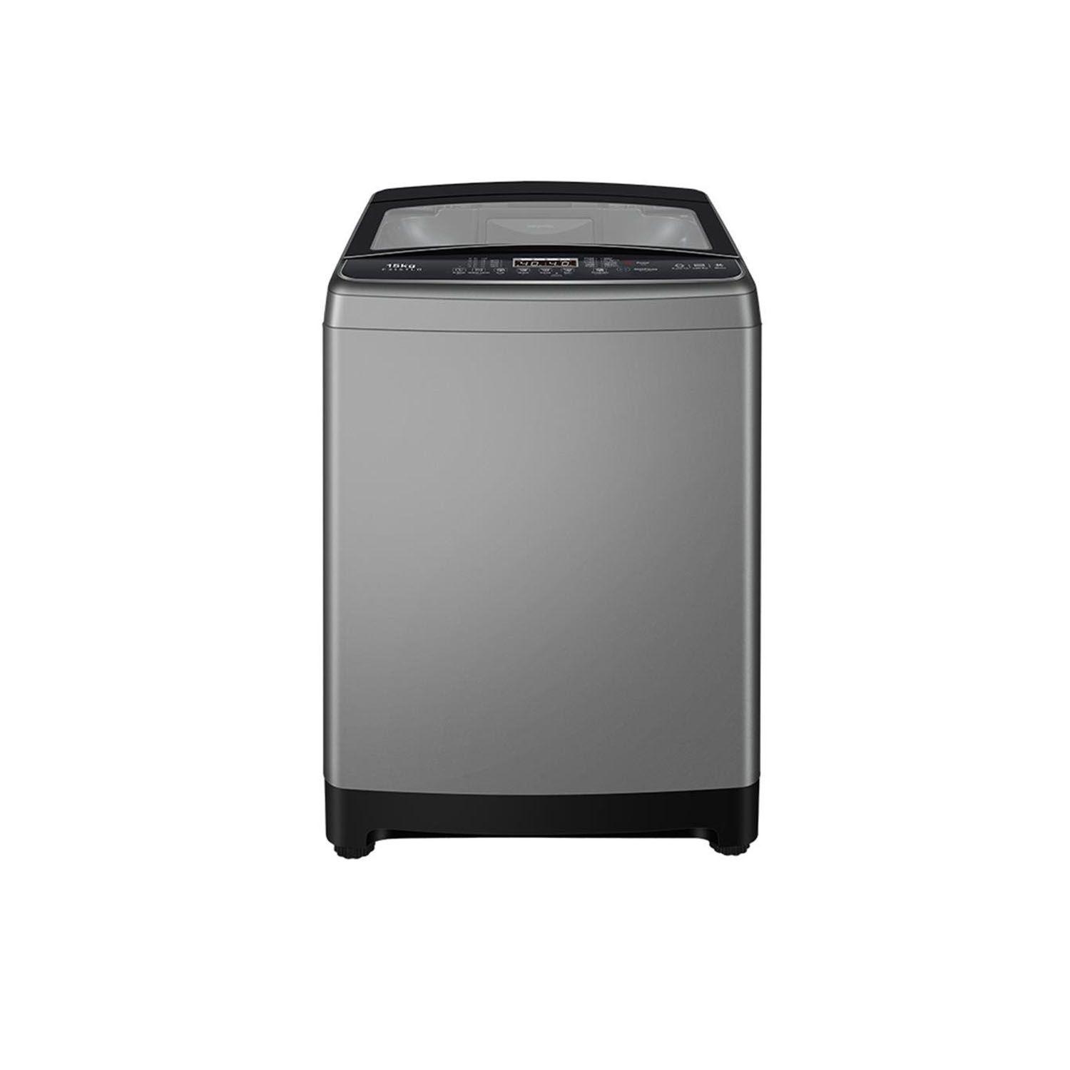 Lave-linge chargement par le haut TCL F315TLG 15 kg - Gris