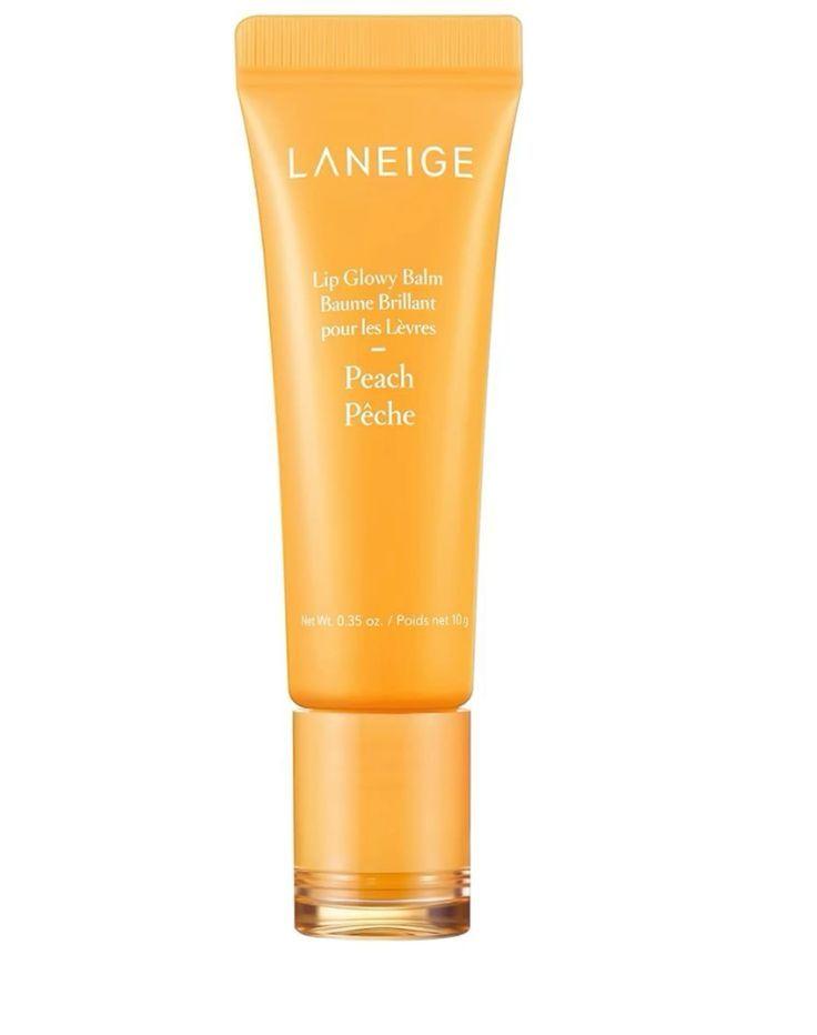 Laneige Lip Glowy Balm Peach – Baume à Lèvres Hydratant