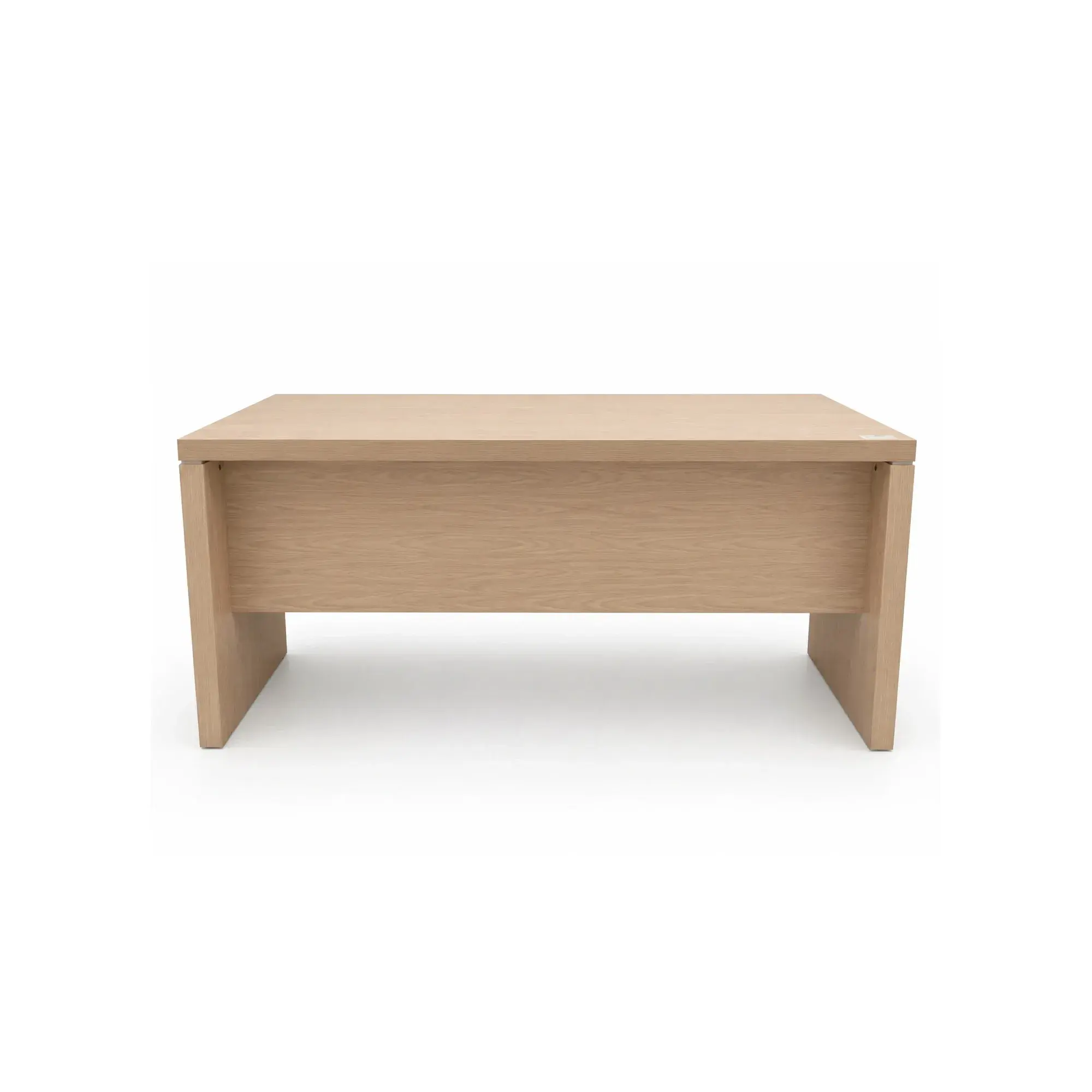 Bureau 3 tiroirs 140x80x75 cm - Noyer américain