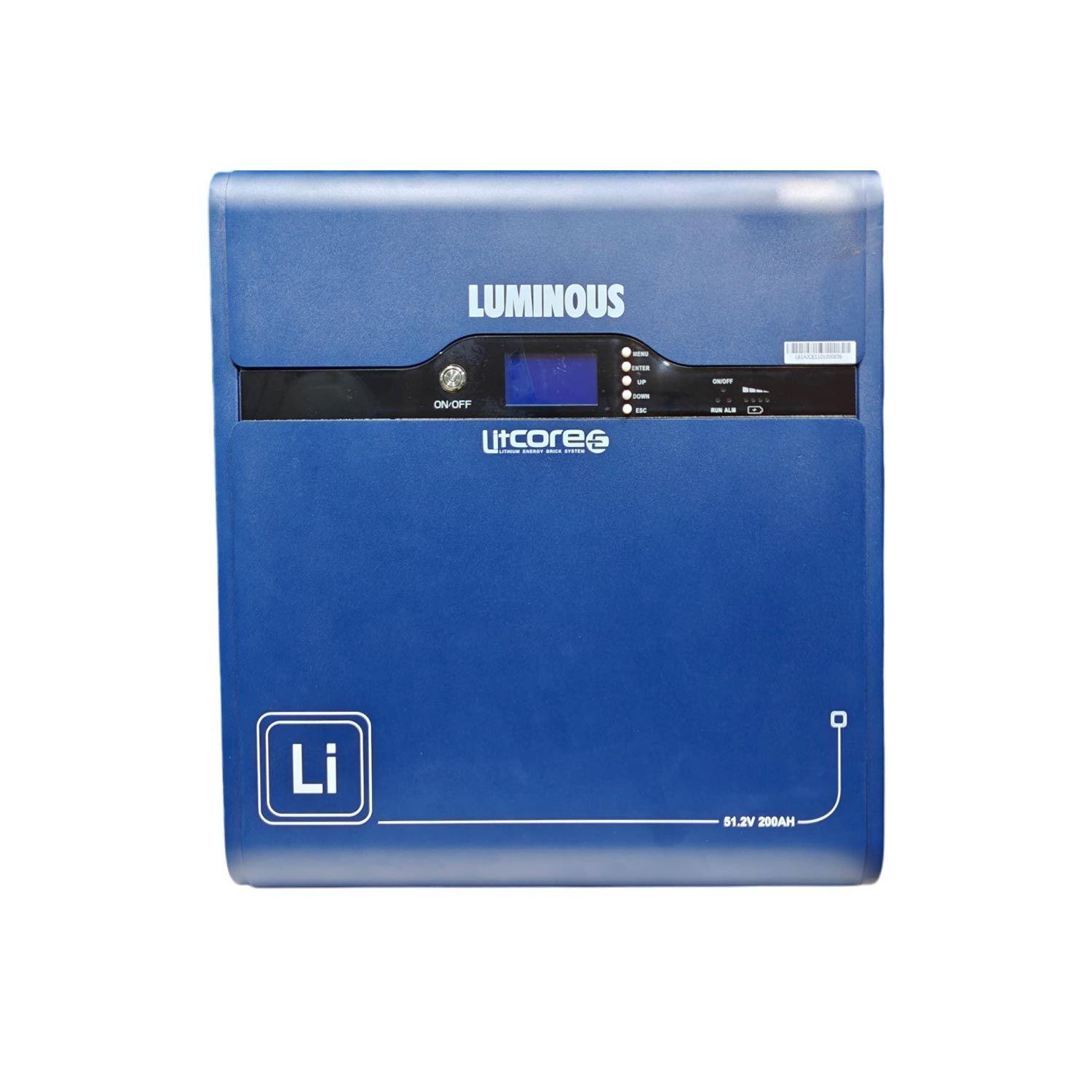 Batterie lithium-ion Luminous Litcore E 200Ah 51,2V - Grande capacité