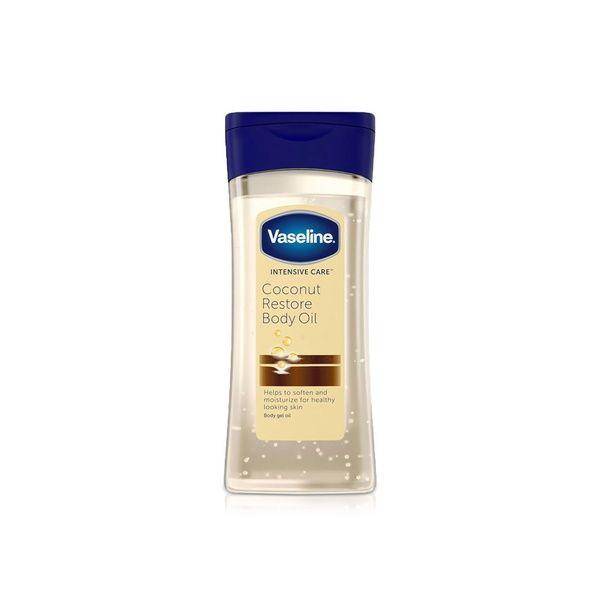 Vaseline Coconut Restore – Huile Corps Nourrissante 200 ml