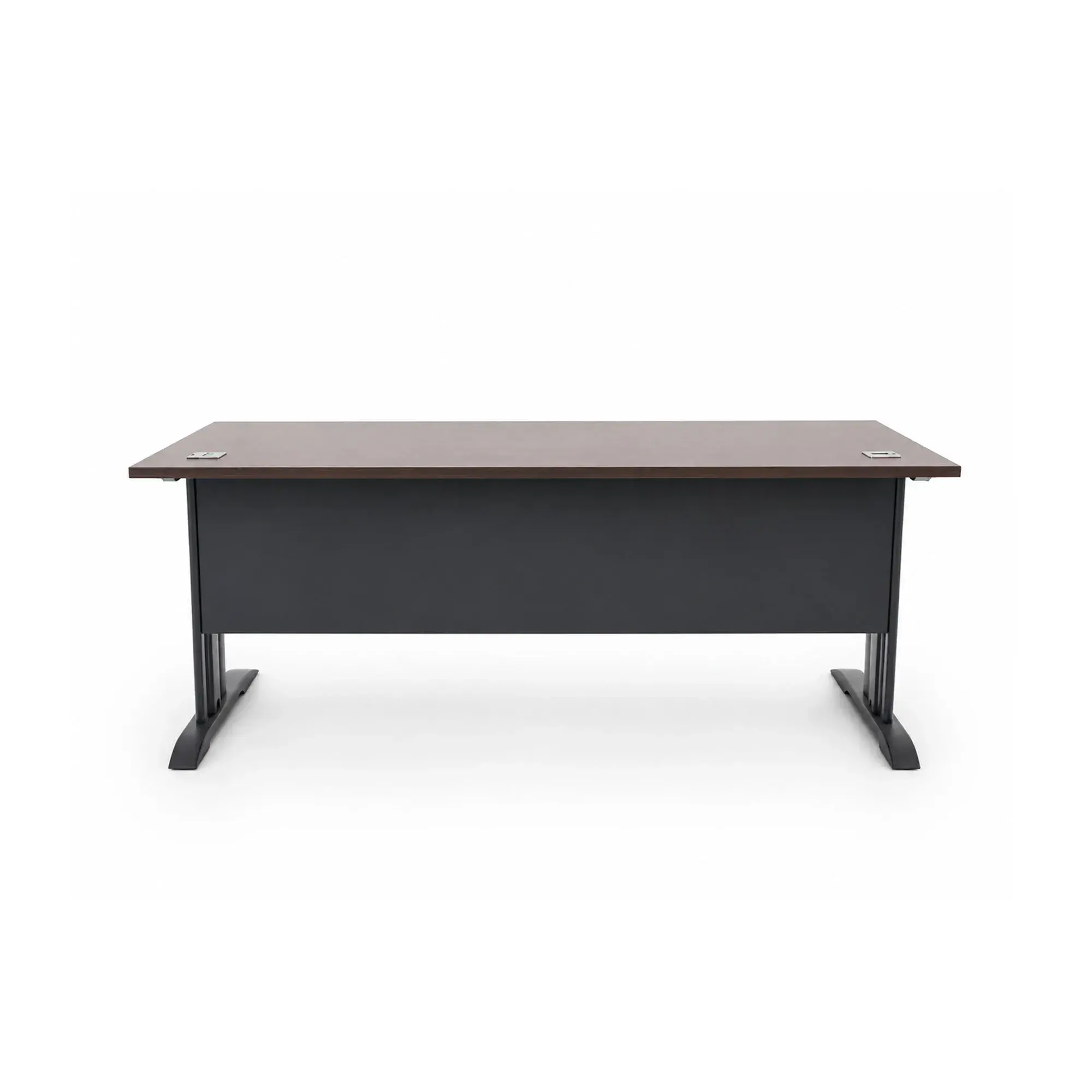 Bureau 180x75x75 cm - Wengé / noir