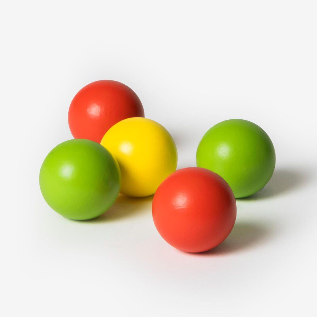 5 COCHONNETS COULEURS HOMOLOGUÉS COMPÉTITION EN BUIS