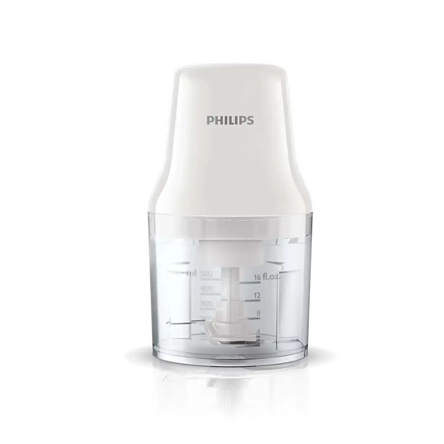 Hachoir Philips Daily Collection HR1393/01 - 450 W, bol 0,7 L, blanc