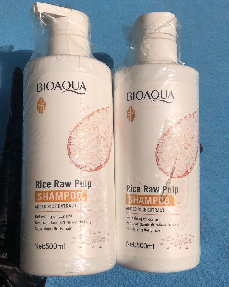 Shampoing Bioaqua Rice Raw Pulp – Nutrition & Douceur Naturelle