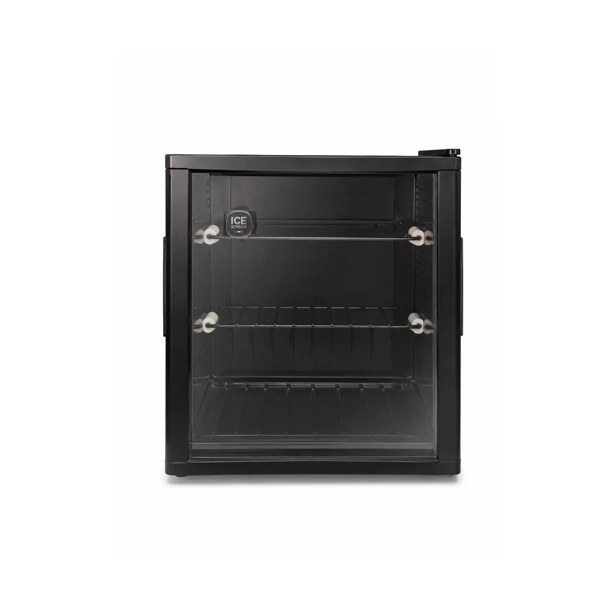 Cave à vin Icestream WTI17 17 bouteilles - Porte vitrée anti-UV, Noir