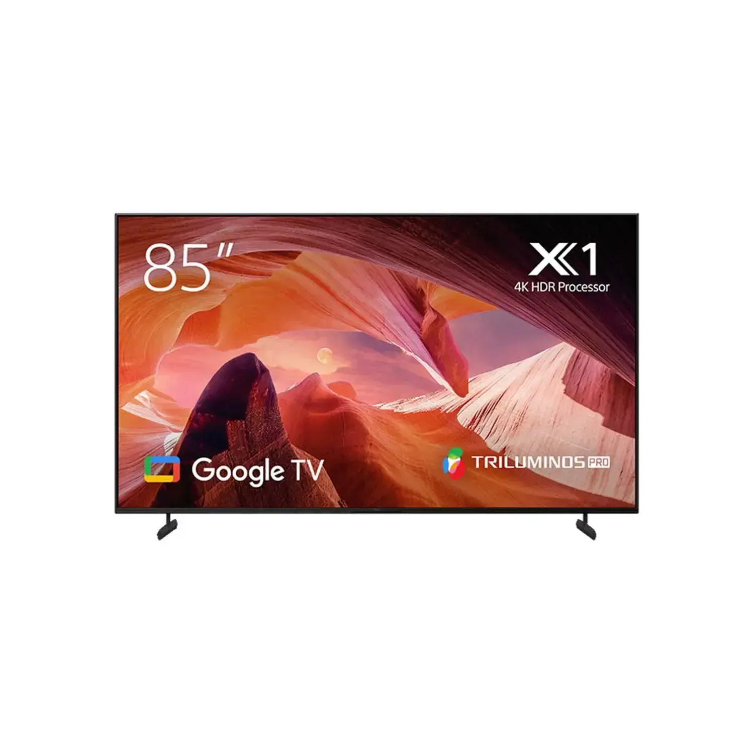 Smart TV Sony 85 pouces 4K UHD KD-85X80L - Google TV, Dolby Vision