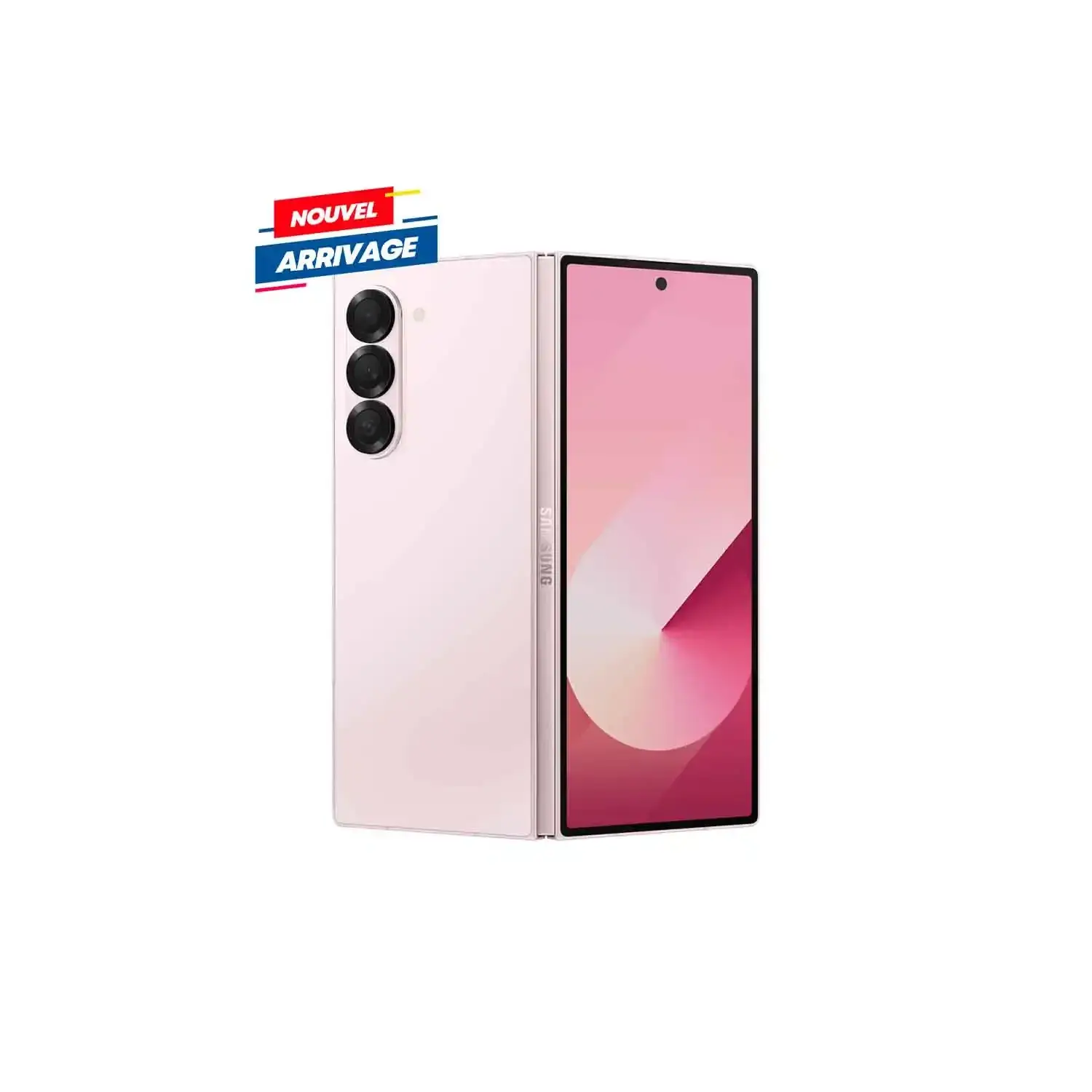 Smartphone pliable Samsung Galaxy Z Fold 6 - 12 Go, 512 Go, Rose