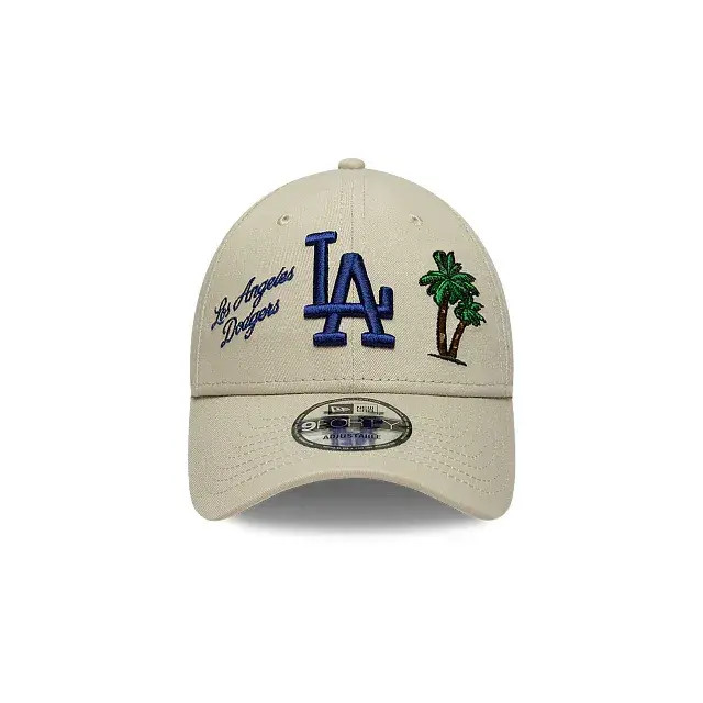 Casquette New Era MLB City Icon 9FORTY Strapback – Los Angeles Dodgers