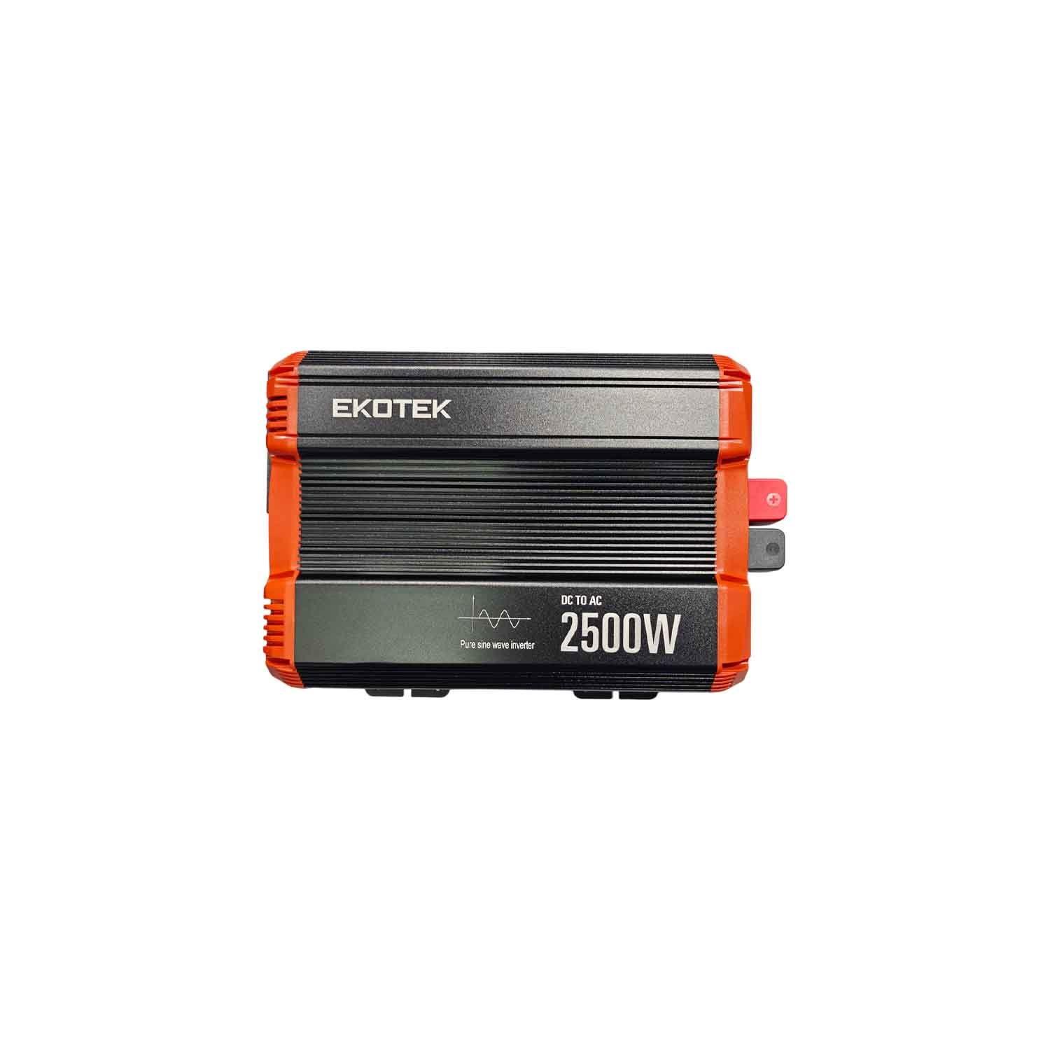 Onduleur pur sinus Ekotek ET-PSC2500 2500 W 12 V - Pic 5000 W