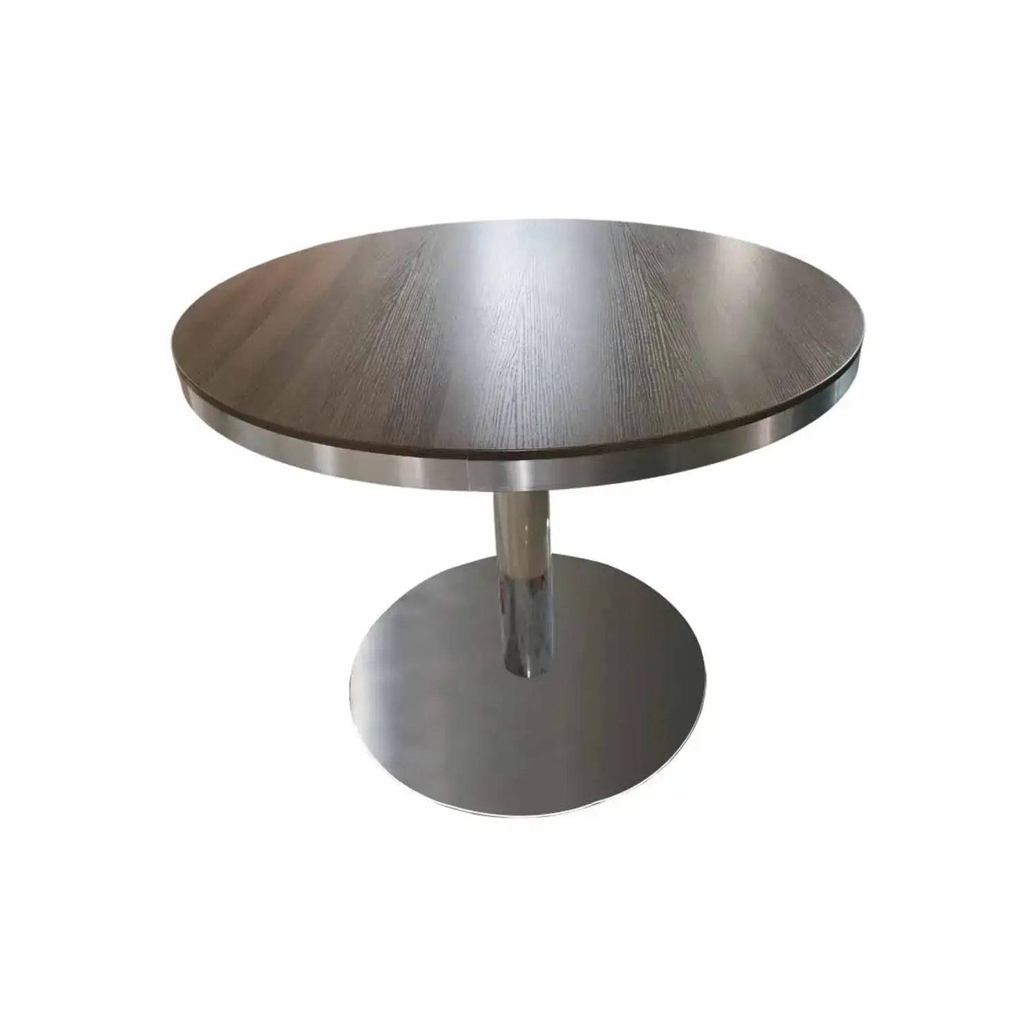 Table de réunion ronde 120x76 cm
