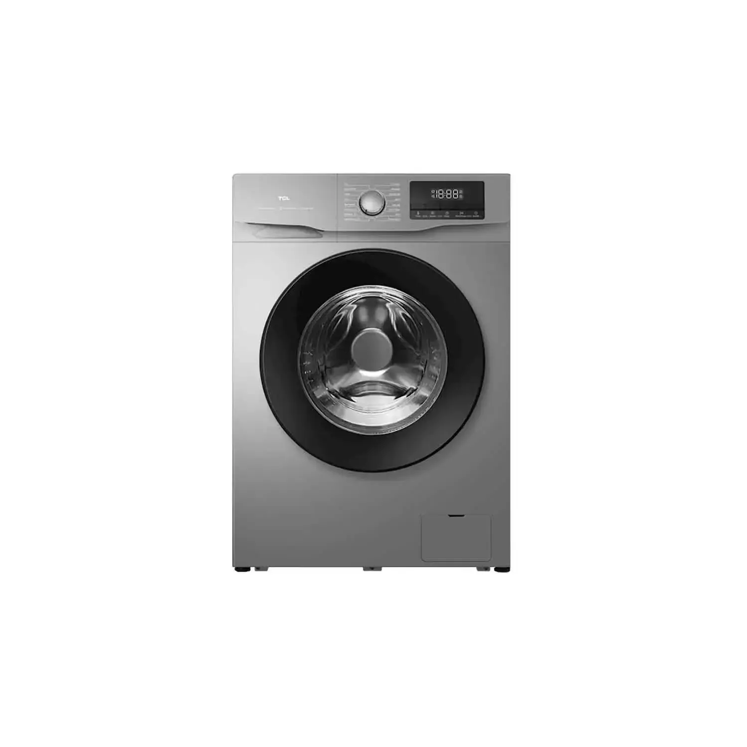 Lave-linge hublot TCL P606FLG 6 kg 1000 tr/min A+++ - Inverter, Gris