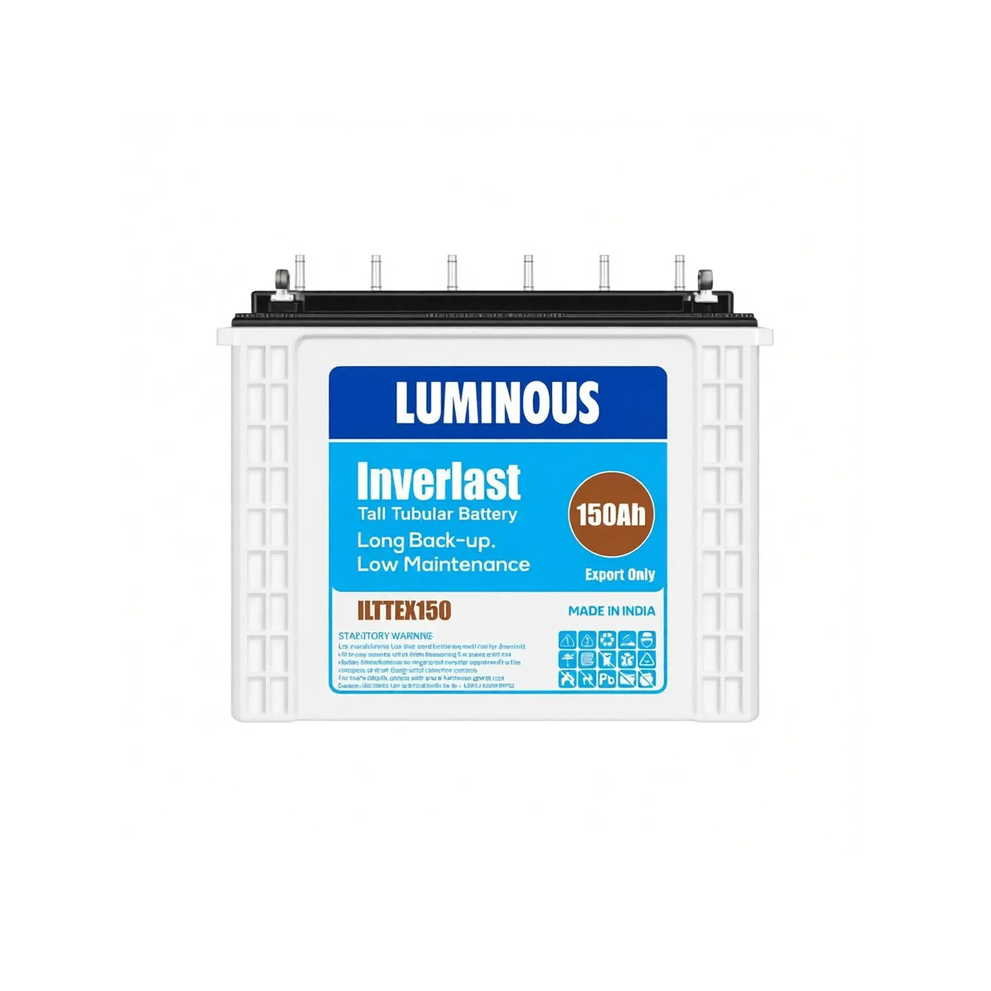 Batterie tubulaire Luminous ILTTEX-150 150Ah 12V - Tall Tubular