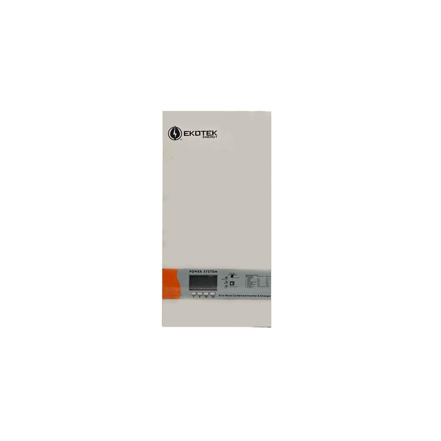 Onduleur hybride Ekotek ET-3115C 8 kW 48 V - Chargeur solaire MPPT
