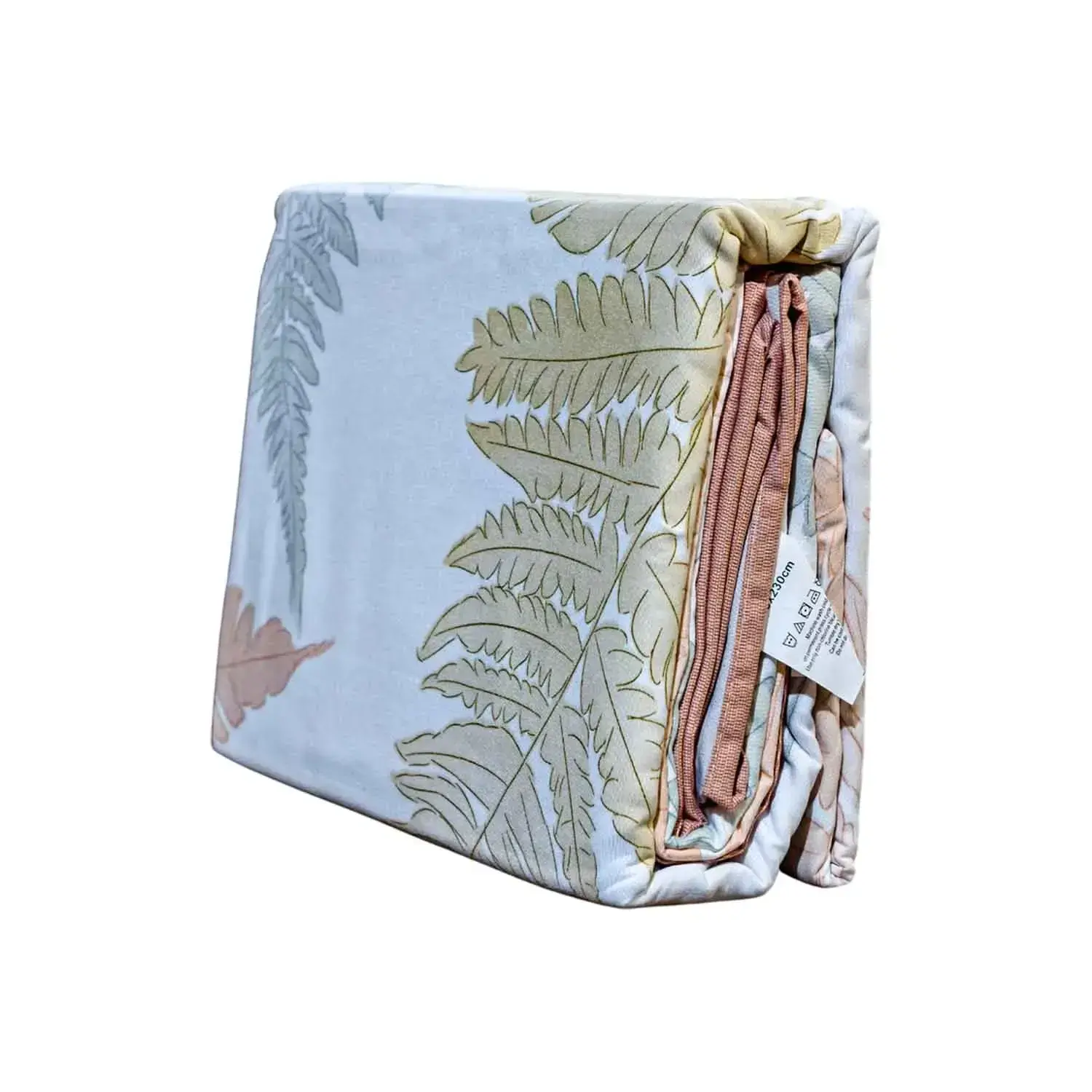 Parure de lit 160 x 230 cm avec couverture et 4 taies - Réf. JY4154