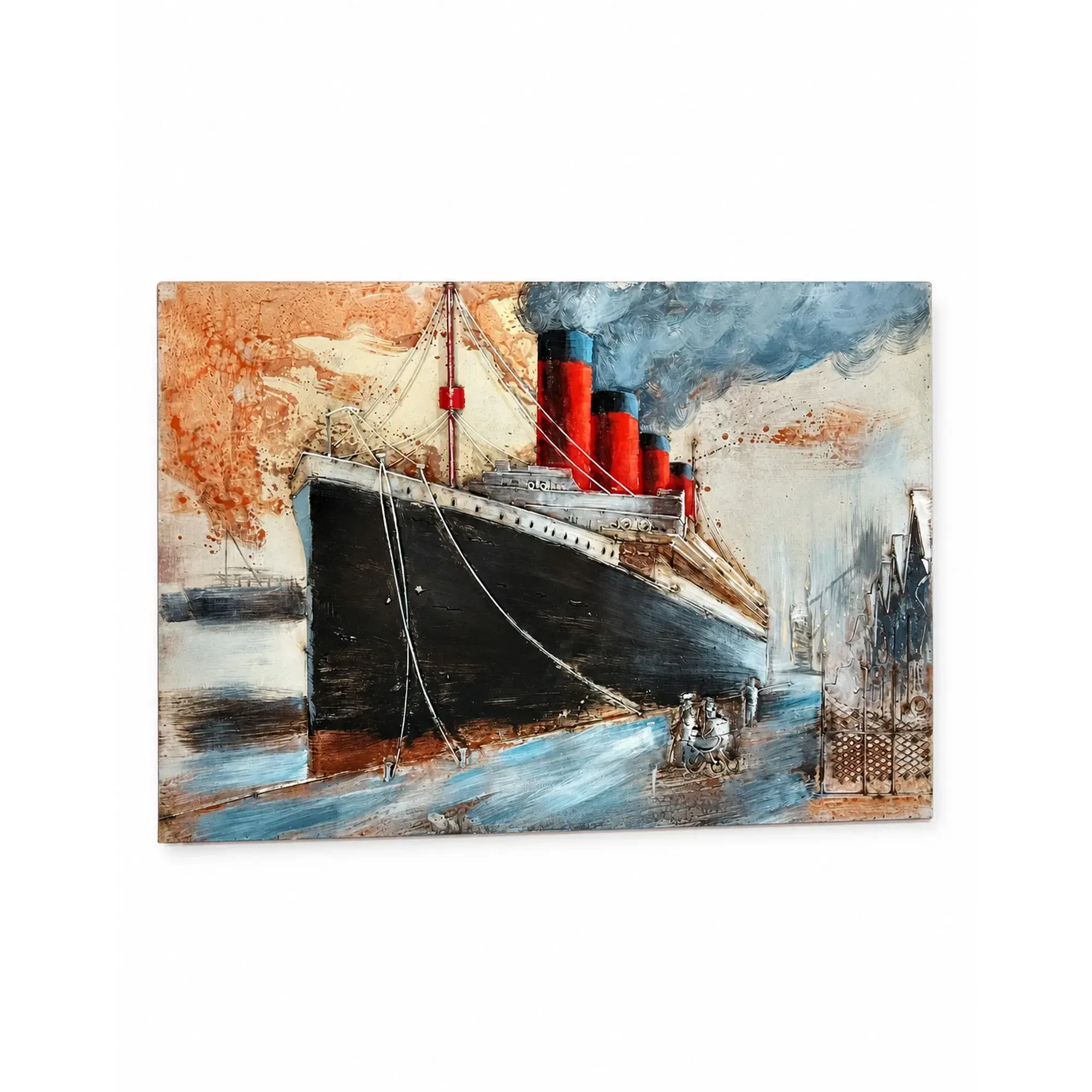 Tableau décoratif 3D 120 x 80 cm - Réf. FAM-0729
