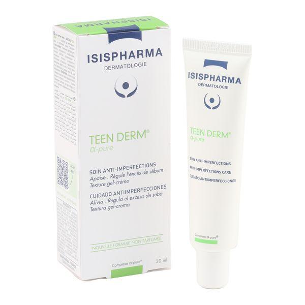 ISISPHARMA Teen Derm Alpha Pure Soin – Imperfections Sévères