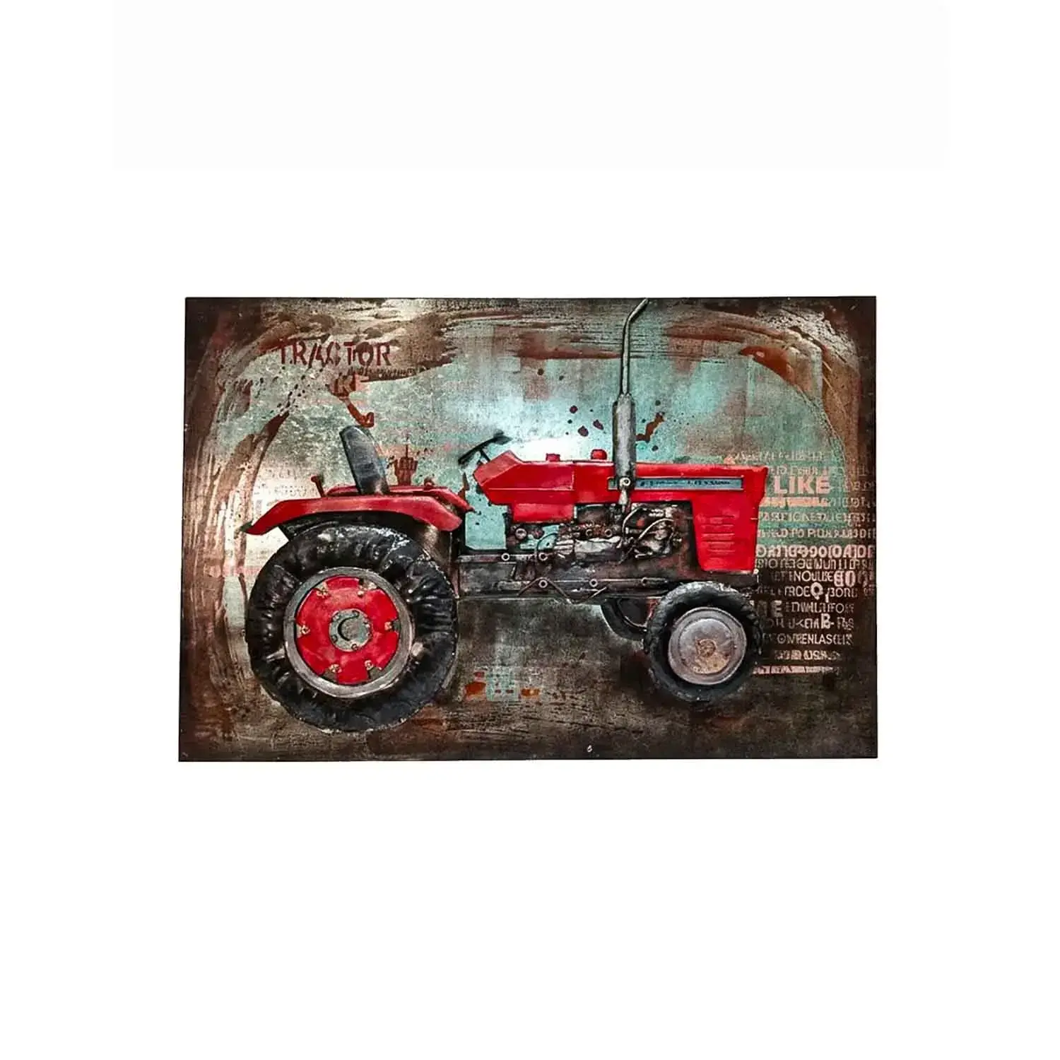 Tableau décoratif 3D 120 x 80 cm - Réf. FAM-0715