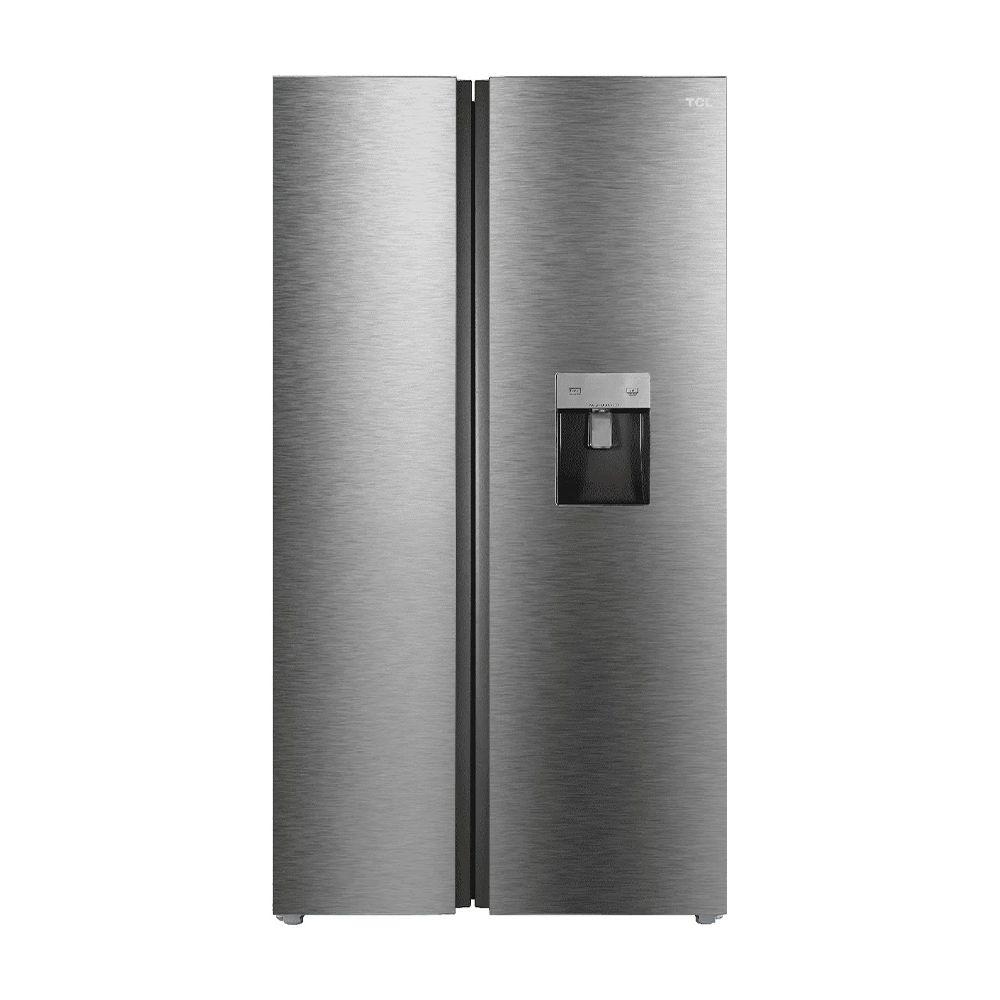 Réfrigérateur américain TCL P606SBN 606 L A+ - No Frost, Inox