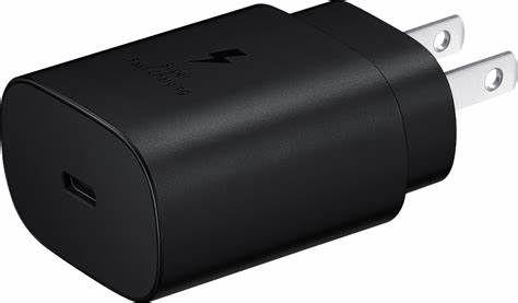 Chargeur secteur Samsung 25 W USB-C Power Delivery (sans câble)