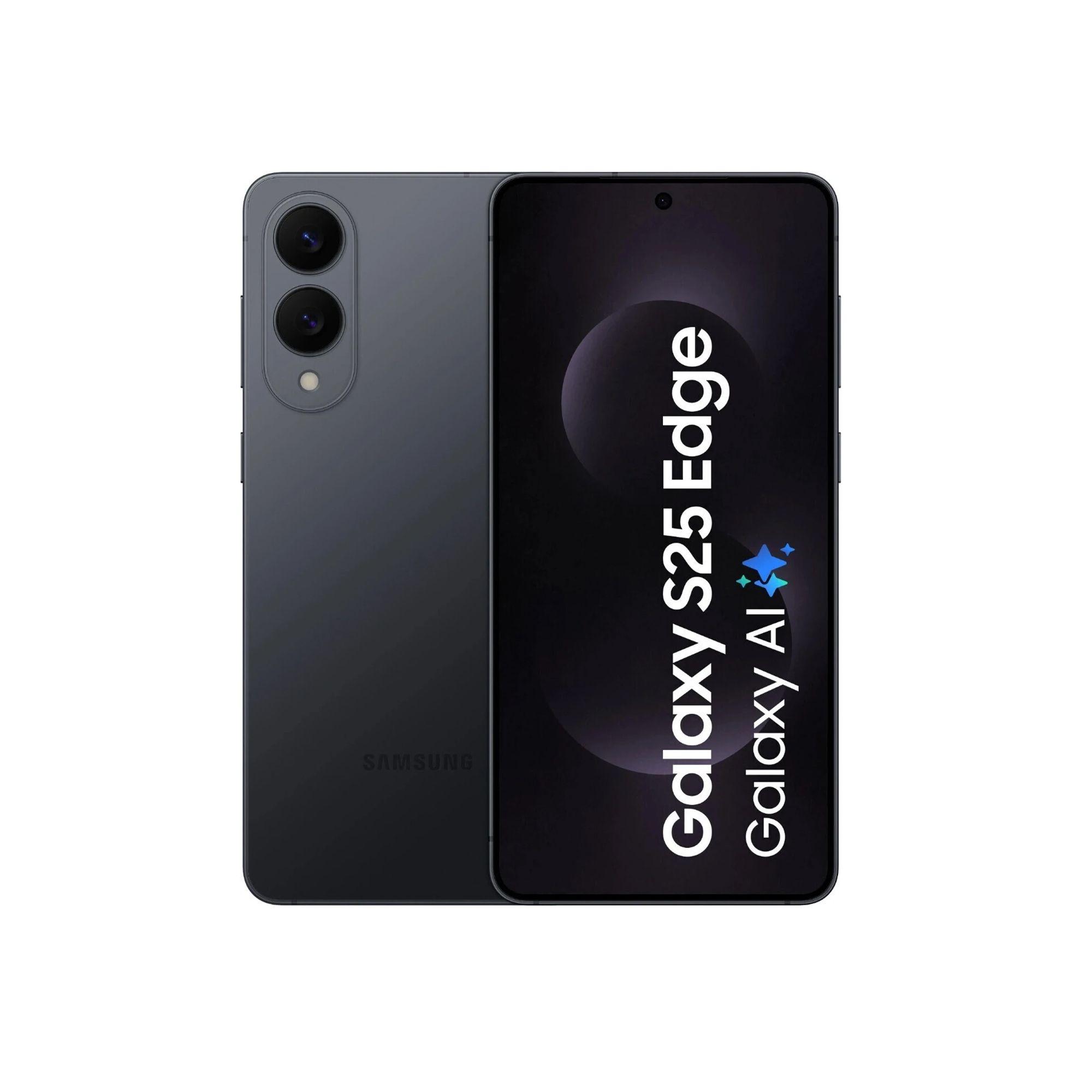 Smartphone Samsung Galaxy S25 Edge 5G - 12 Go RAM, 256 Go, ultra-fin