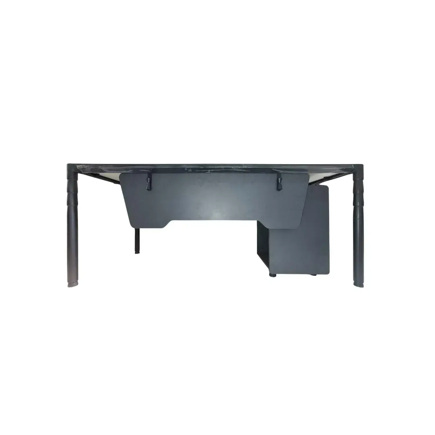 Bureau exécutif avec retour 160x80x75 cm - Réf. OZ2301-16