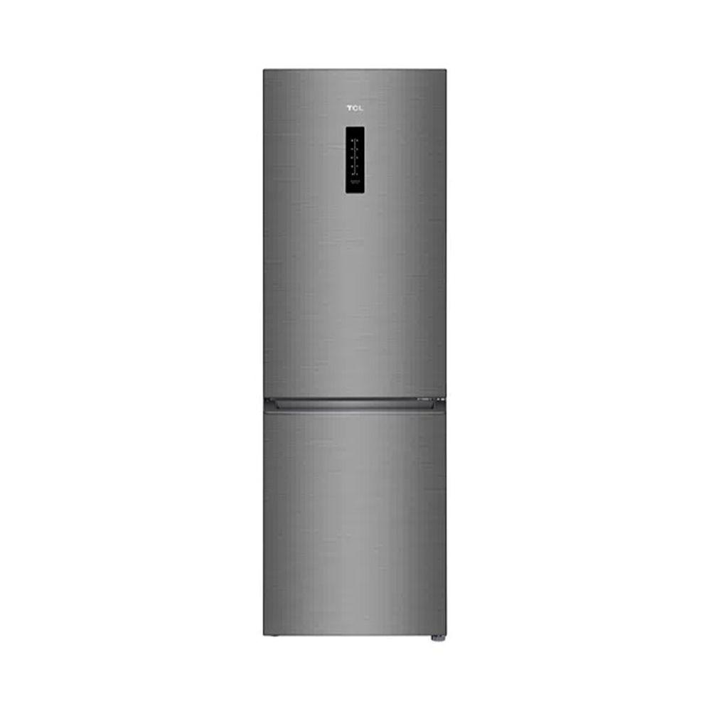 Réfrigérateur combiné TCL P382BFS 382 L A++ - No Frost, Gris