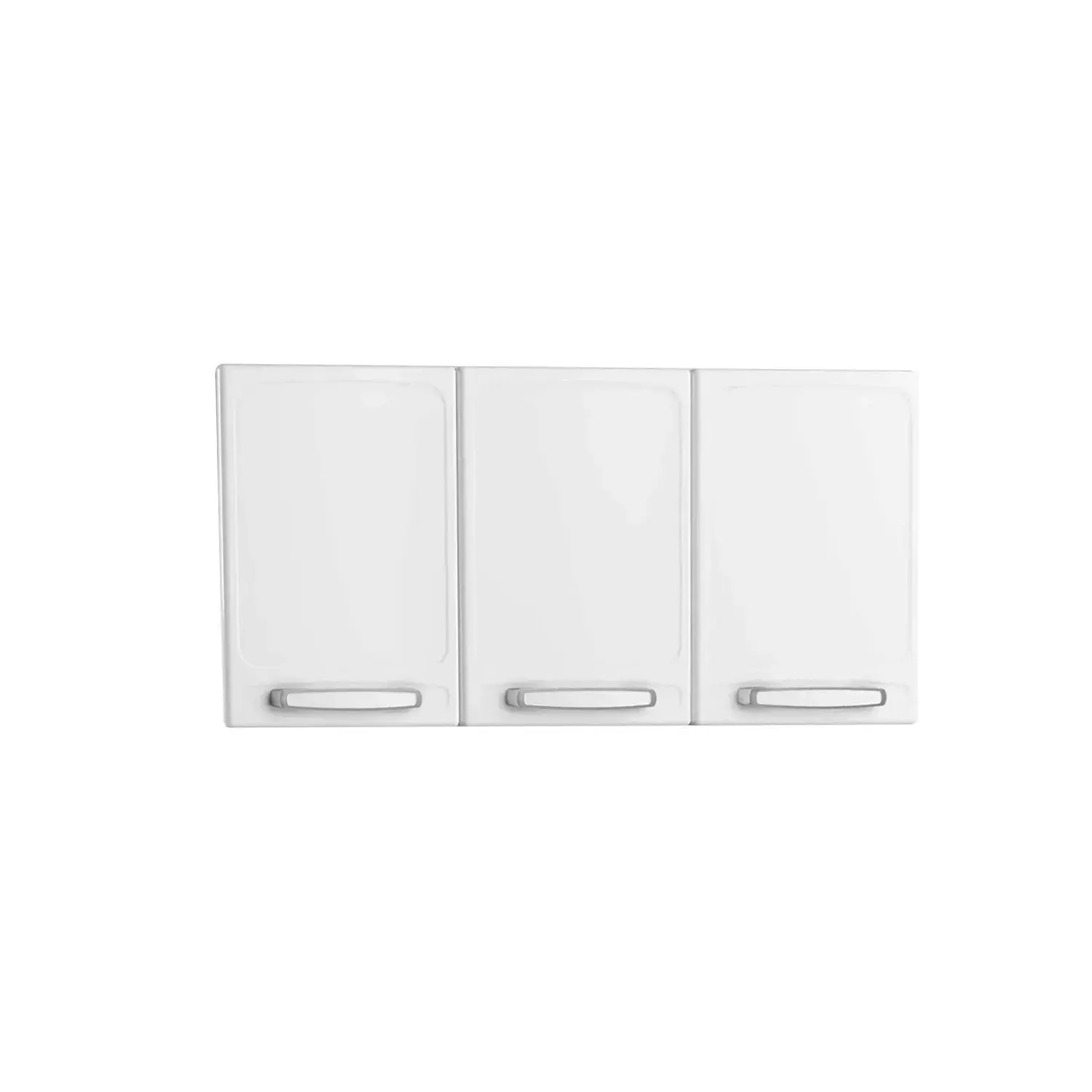 Meuble mural moyen Evidence Plus 3 portes - Blanc