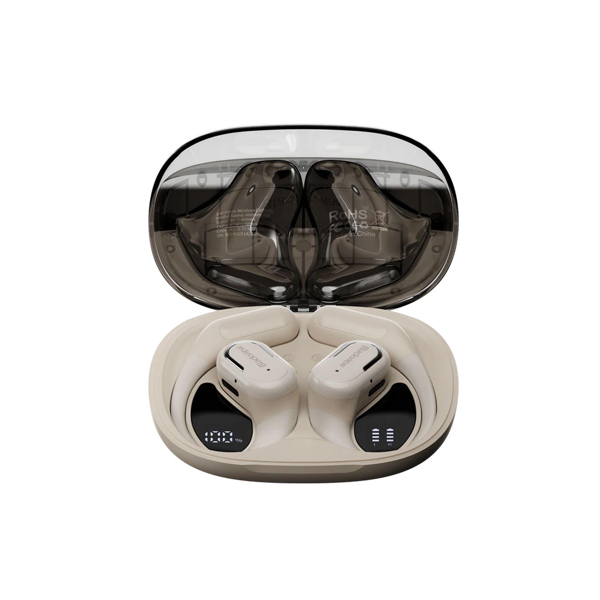 Écouteurs sans fil Blackview AirBuds 300 - Tour d'oreille, Bluetooth 6.0