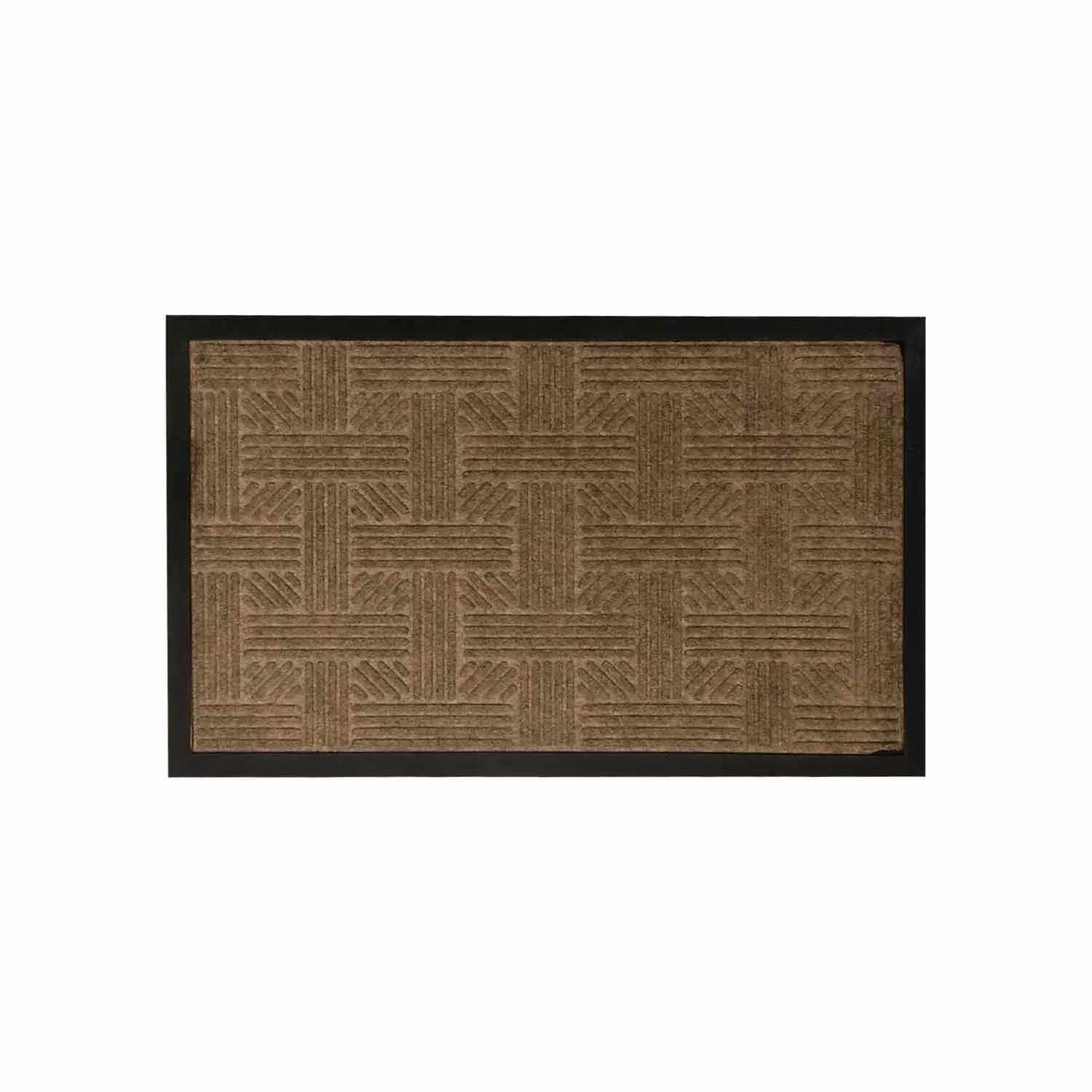 Paillasson d'entrée 45 x 75 cm - Kaki