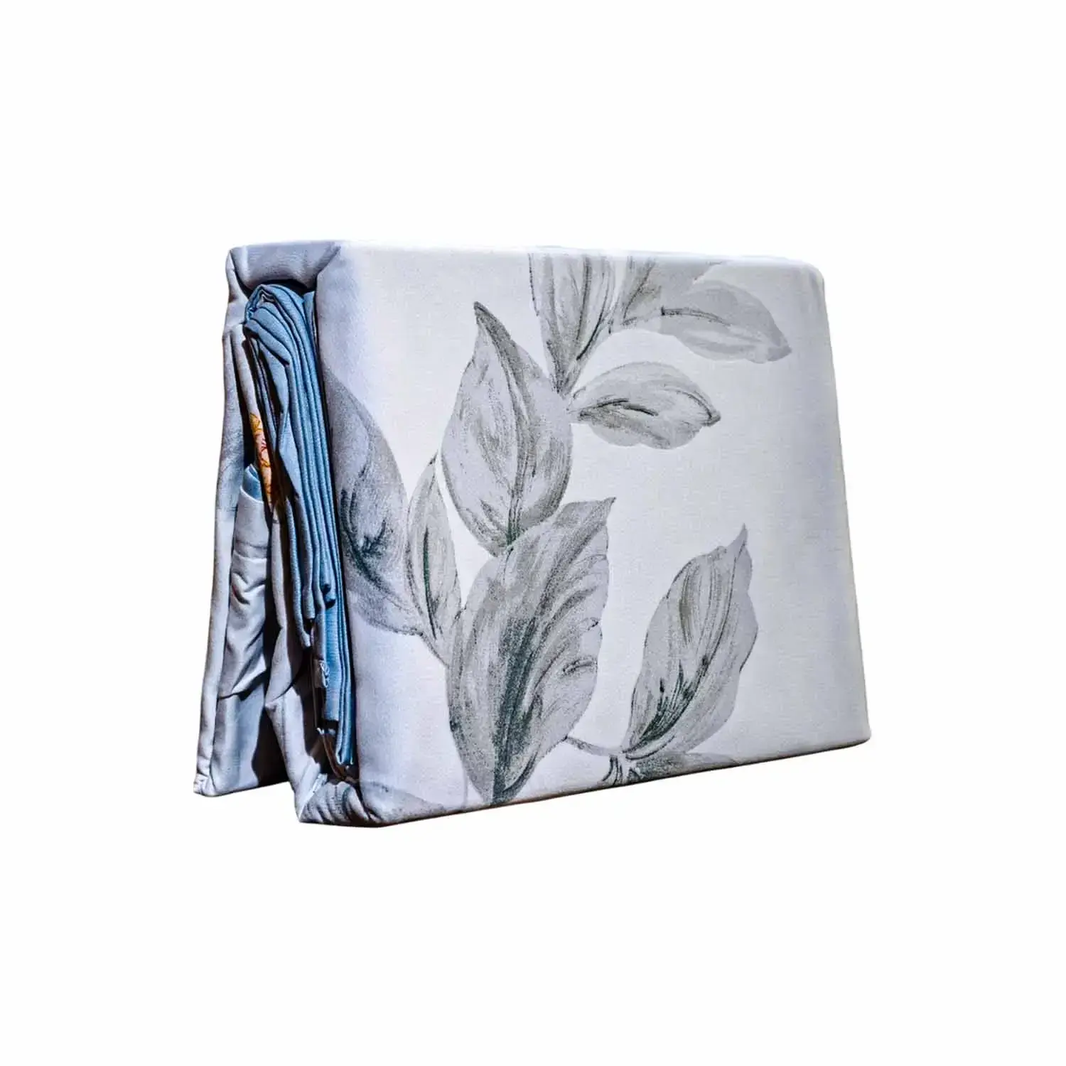 Parure de lit 160 x 230 cm avec couverture et 4 taies - Réf. JX1752